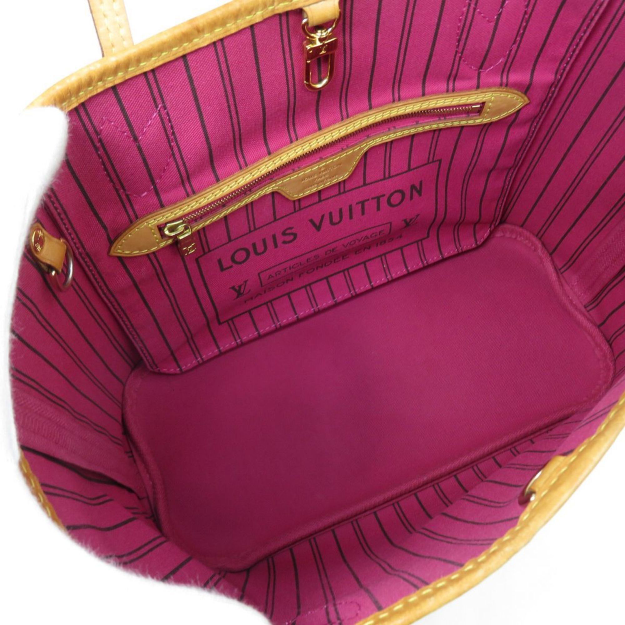 Louis Vuitton Louis Vuitton Neverfull PM tote Size ONE SIZE - 6 Thumbnail