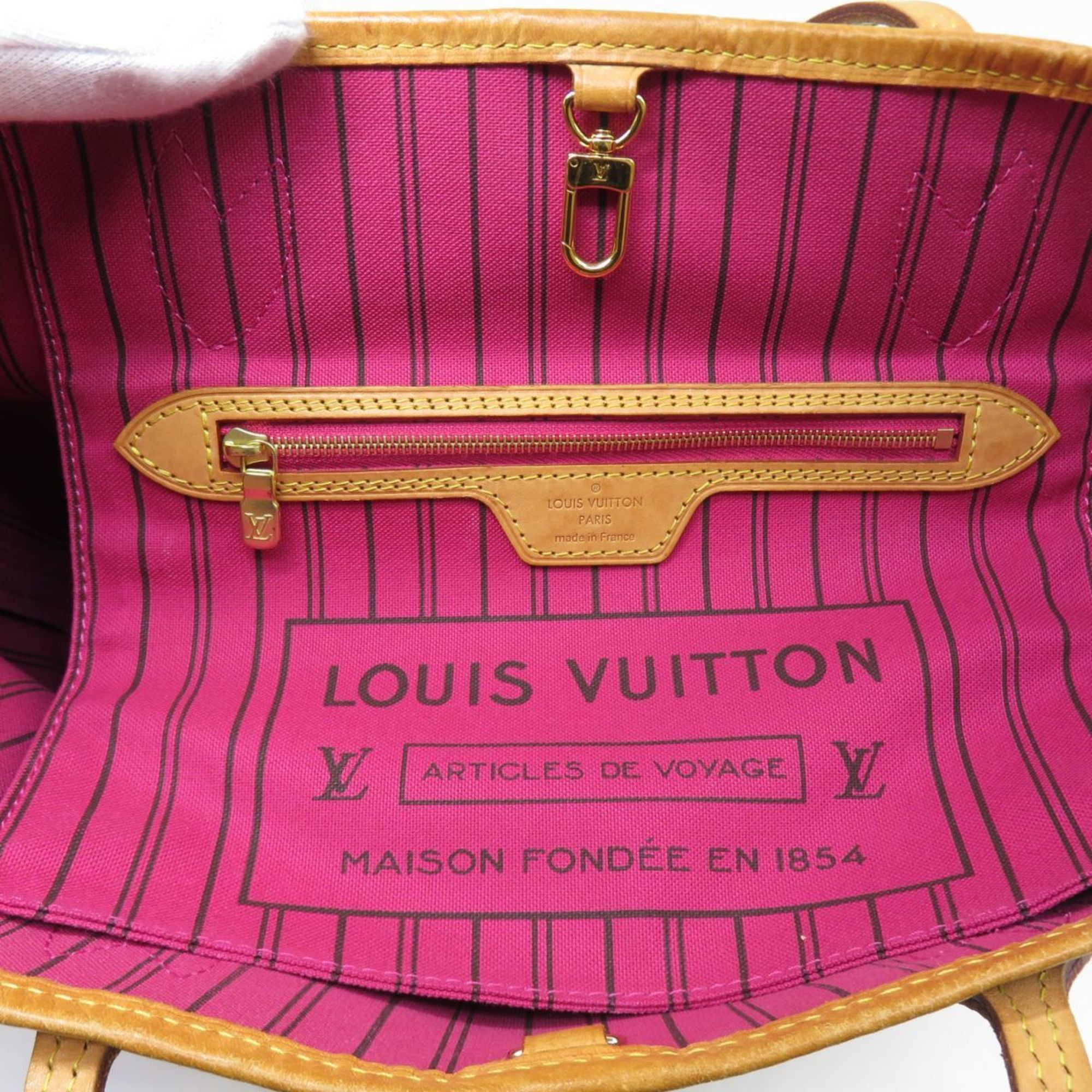 Louis Vuitton Louis Vuitton Neverfull PM tote Size ONE SIZE - 8 Thumbnail