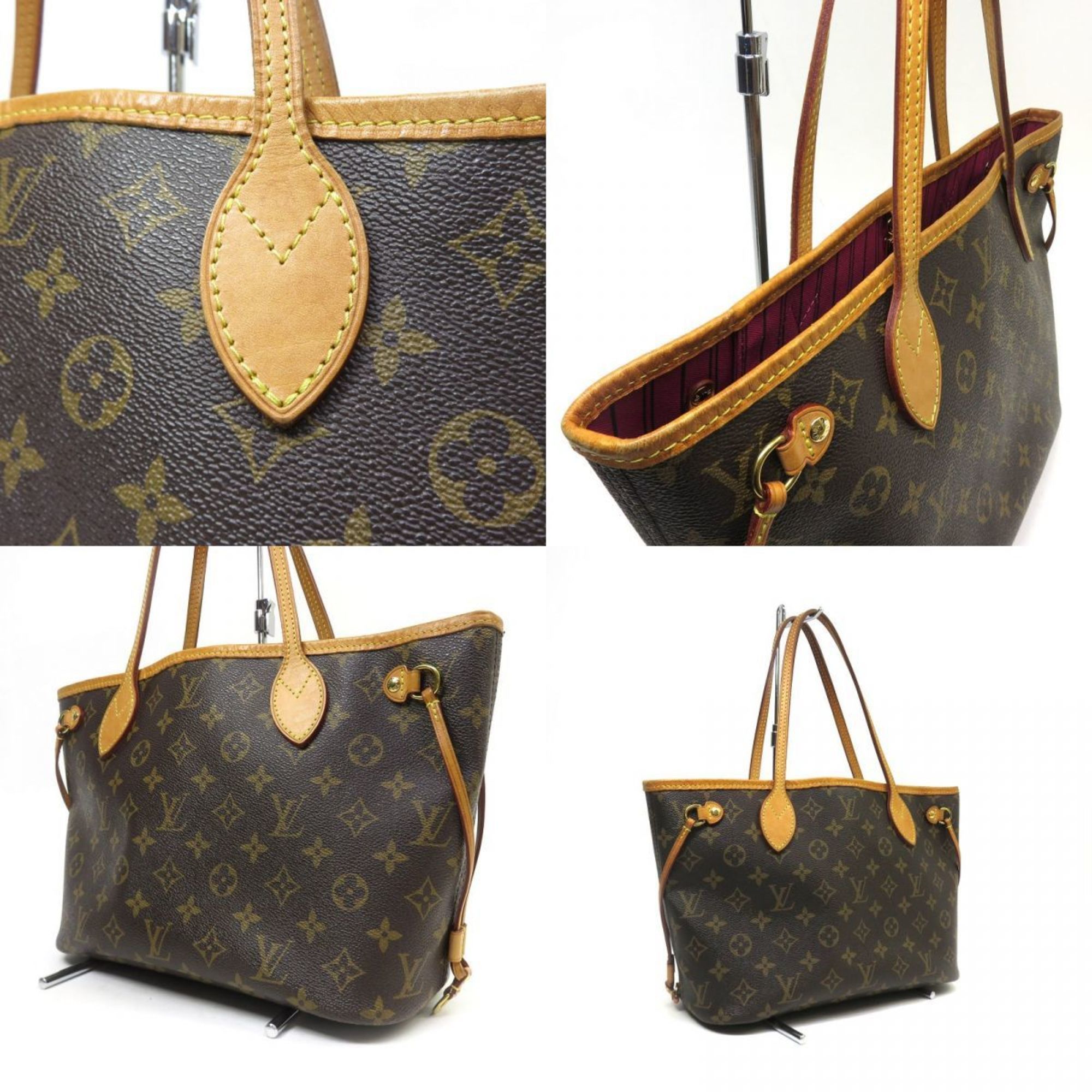 Louis Vuitton Louis Vuitton Neverfull PM tote Size ONE SIZE - 9 Thumbnail