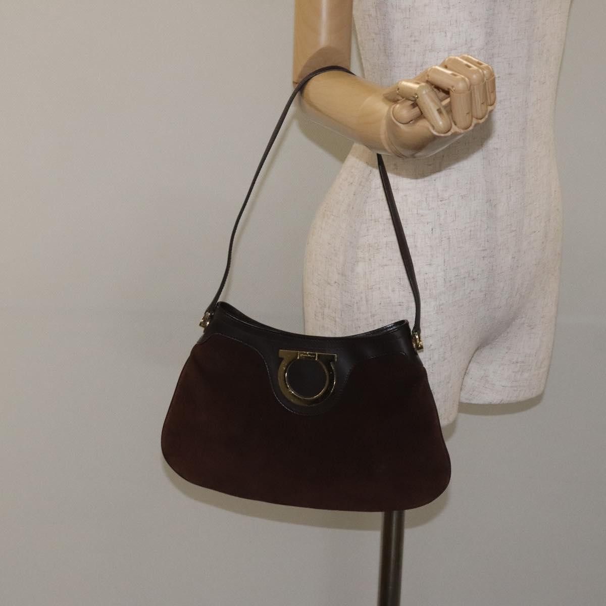 Salvatore Ferragamo Salvatore Ferragamo Gancini shoulder Size ONE SIZE - 13 Thumbnail