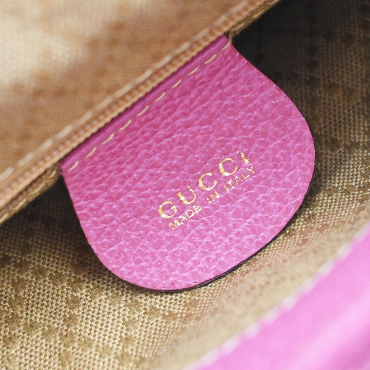 Gucci Gucci Bamboo backpack Size ONE SIZE - 10 Thumbnail