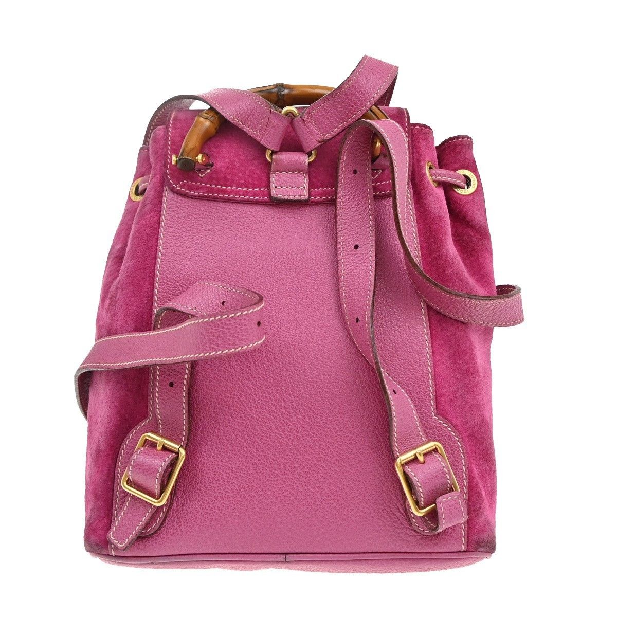Gucci Gucci Bamboo backpack Size ONE SIZE - 2 Thumbnail