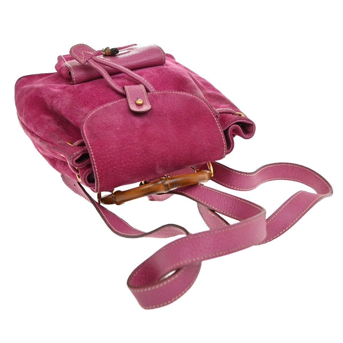Gucci Gucci Bamboo backpack Size ONE SIZE - 5 Thumbnail