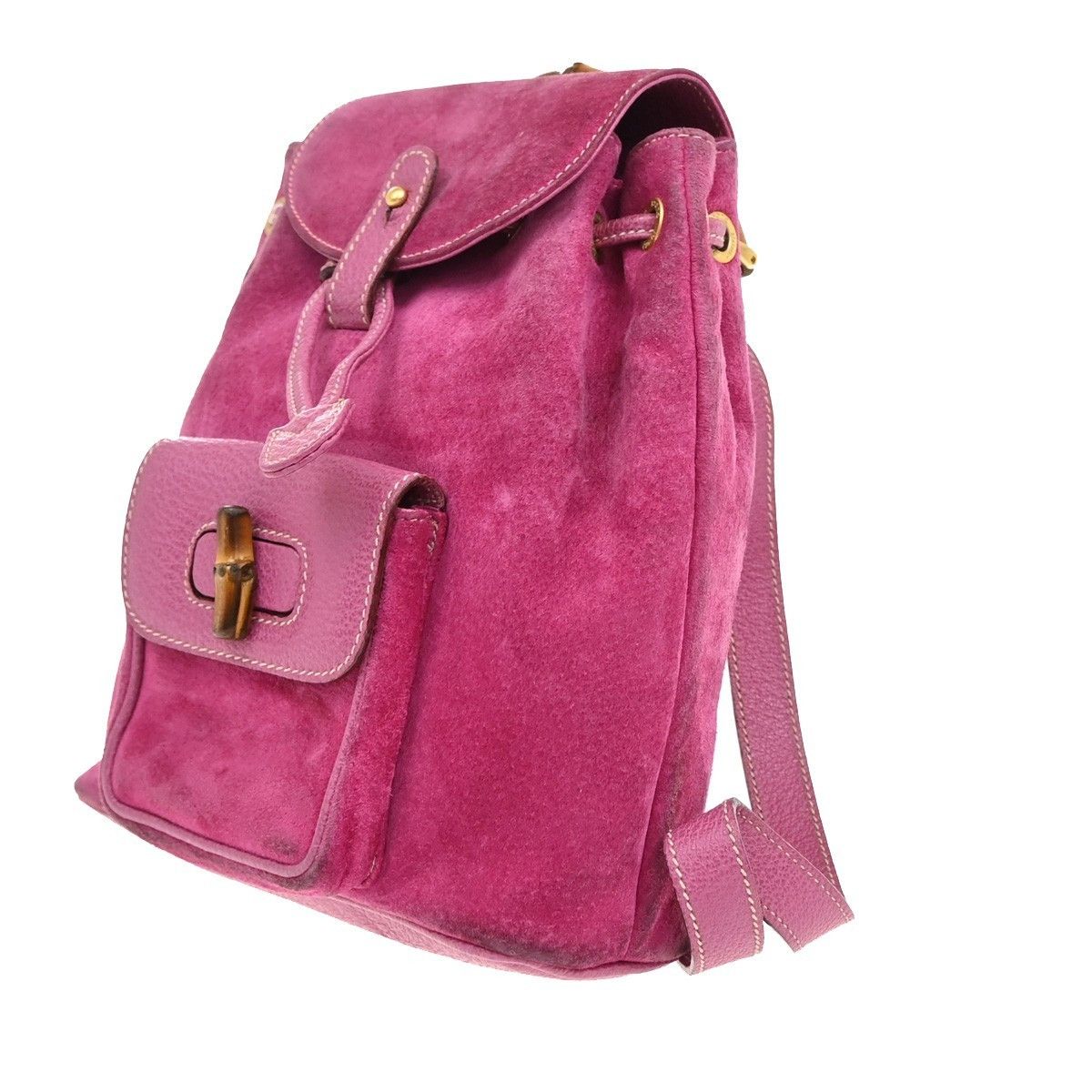 Gucci Gucci Bamboo backpack Size ONE SIZE - 3 Thumbnail