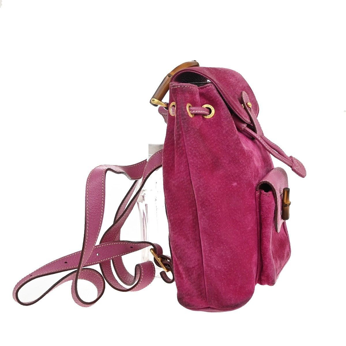 Gucci Gucci Bamboo backpack Size ONE SIZE - 4 Thumbnail