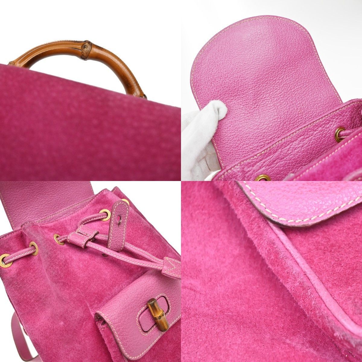 Gucci Gucci Bamboo backpack Size ONE SIZE - 11 Thumbnail