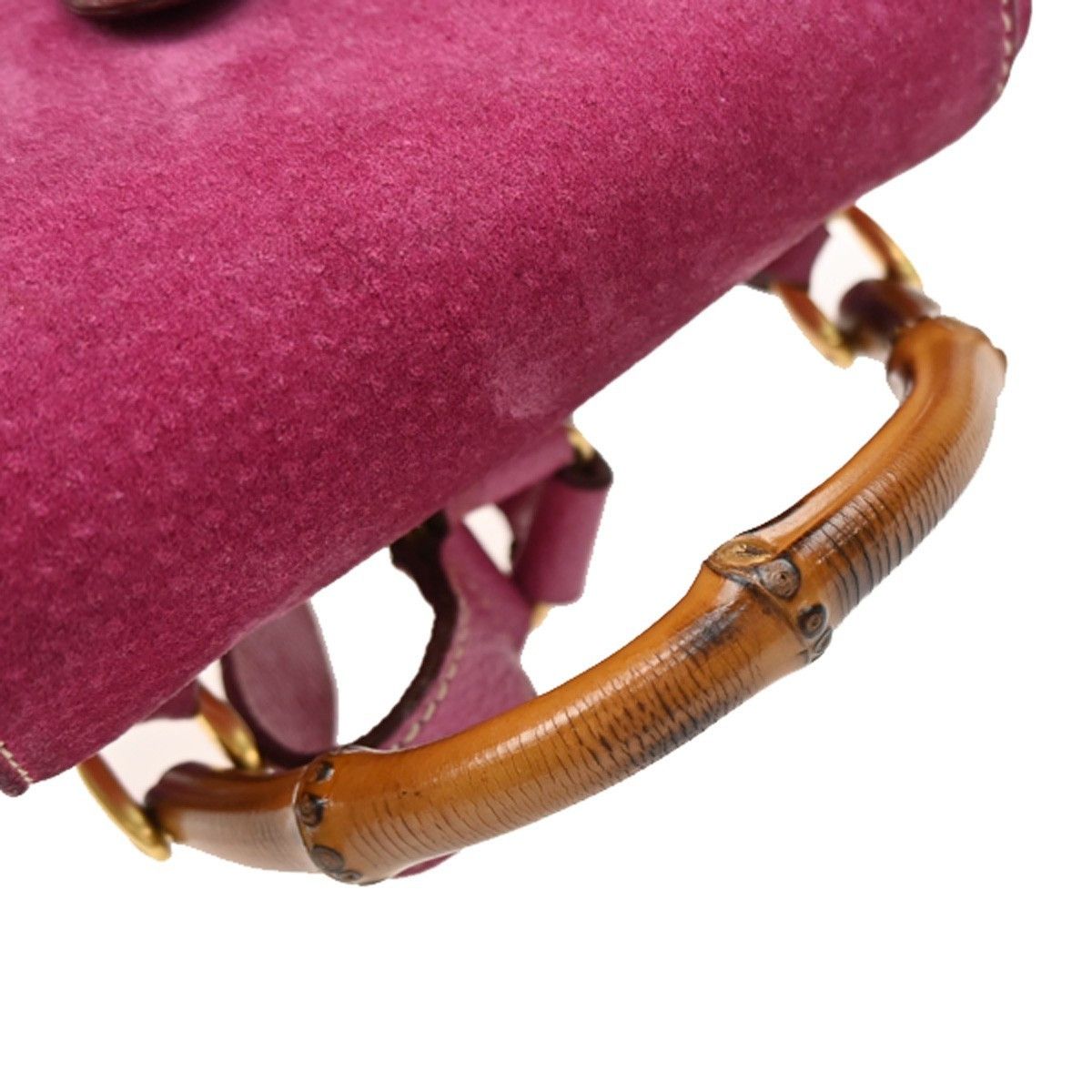 Gucci Gucci Bamboo backpack Size ONE SIZE - 16 Thumbnail