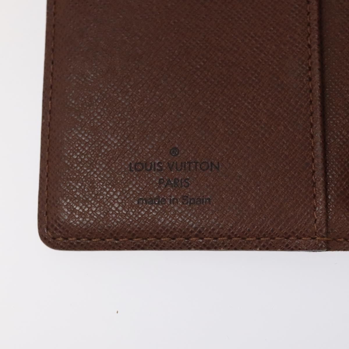 Louis Vuitton Louis Vuitton Agenda PM wallet Size ONE SIZE - 11 Thumbnail