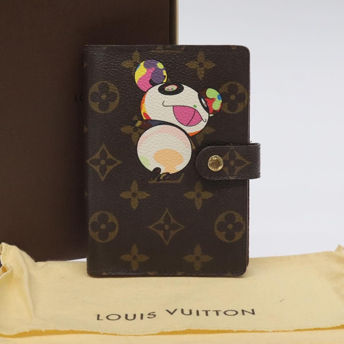 Louis Vuitton Louis Vuitton Agenda PM wallet Size ONE SIZE - 12 Thumbnail