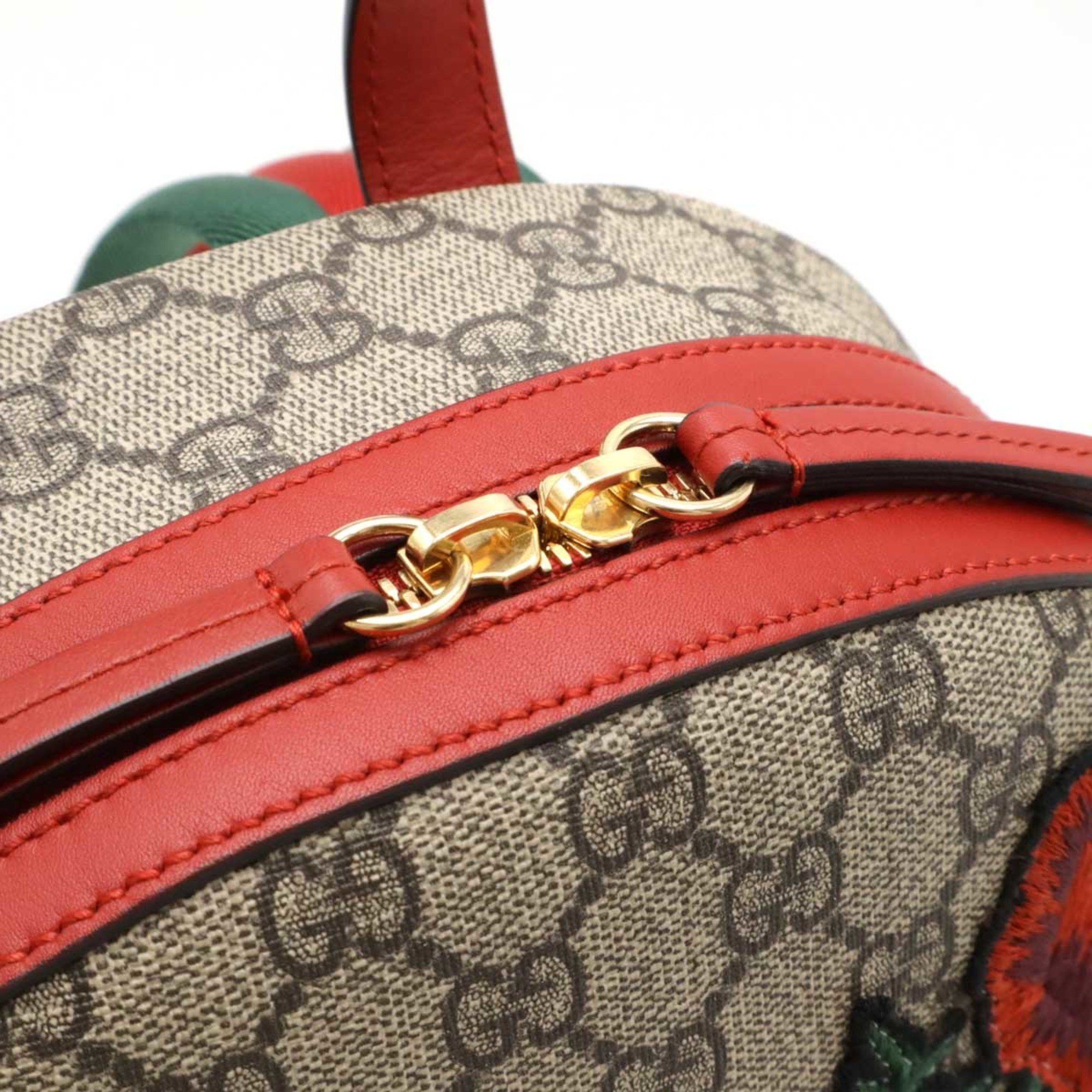 Gucci Gucci GG Supreme backpack Size ONE SIZE - 6 Thumbnail