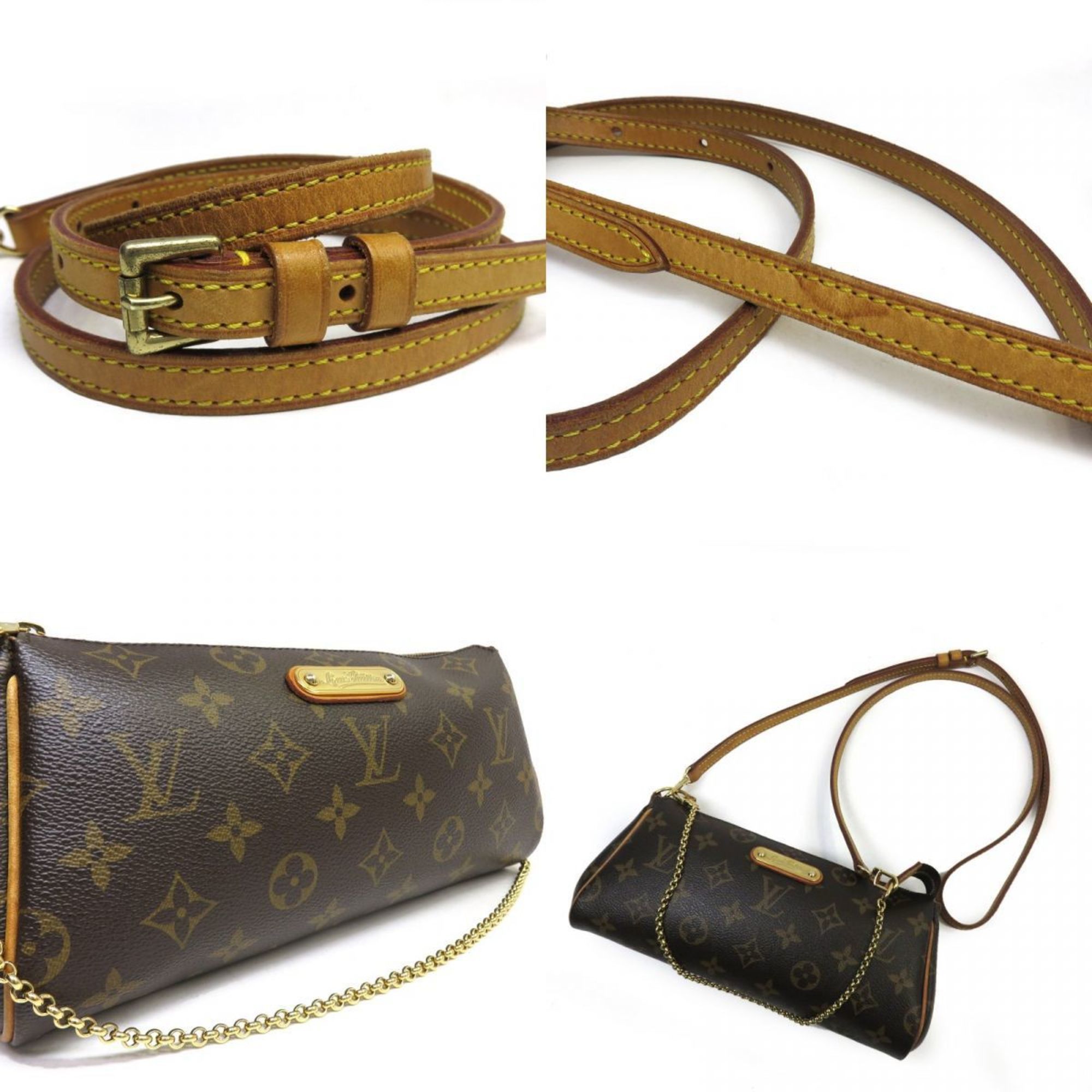 Louis Vuitton Louis Vuitton Eva shoulder Size ONE SIZE - 3 Thumbnail