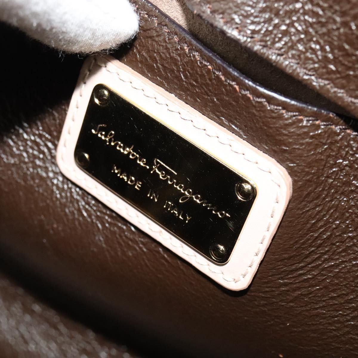 Salvatore Ferragamo Salvatore Ferragamo Gancini handbag Size ONE SIZE - 12 Thumbnail