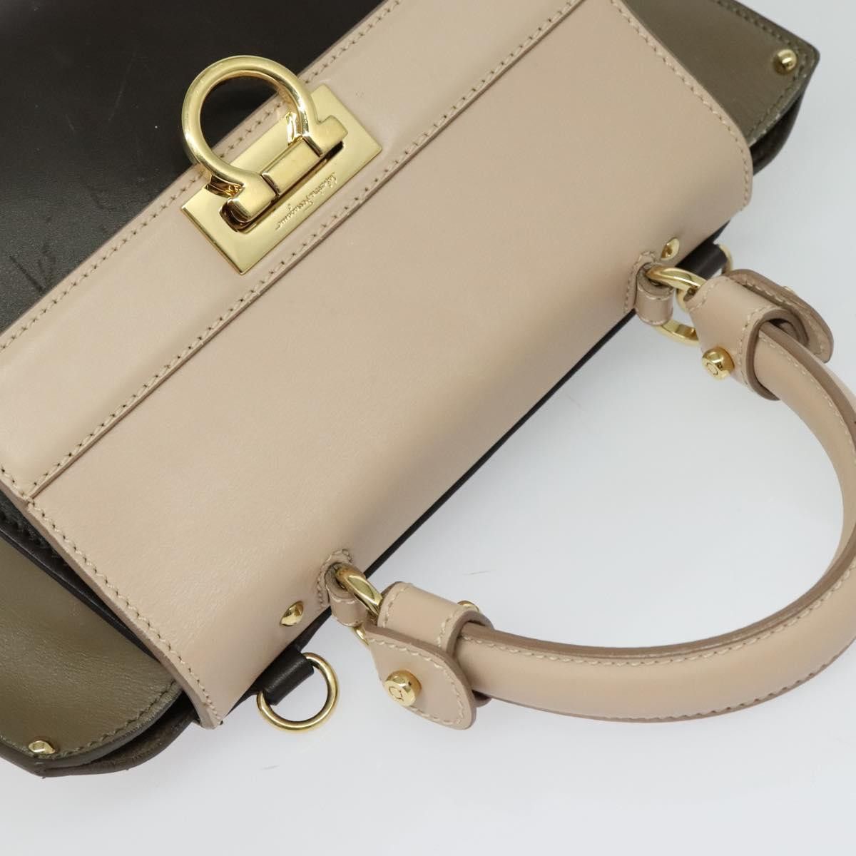 Salvatore Ferragamo Salvatore Ferragamo Gancini handbag Size ONE SIZE - 16 Thumbnail