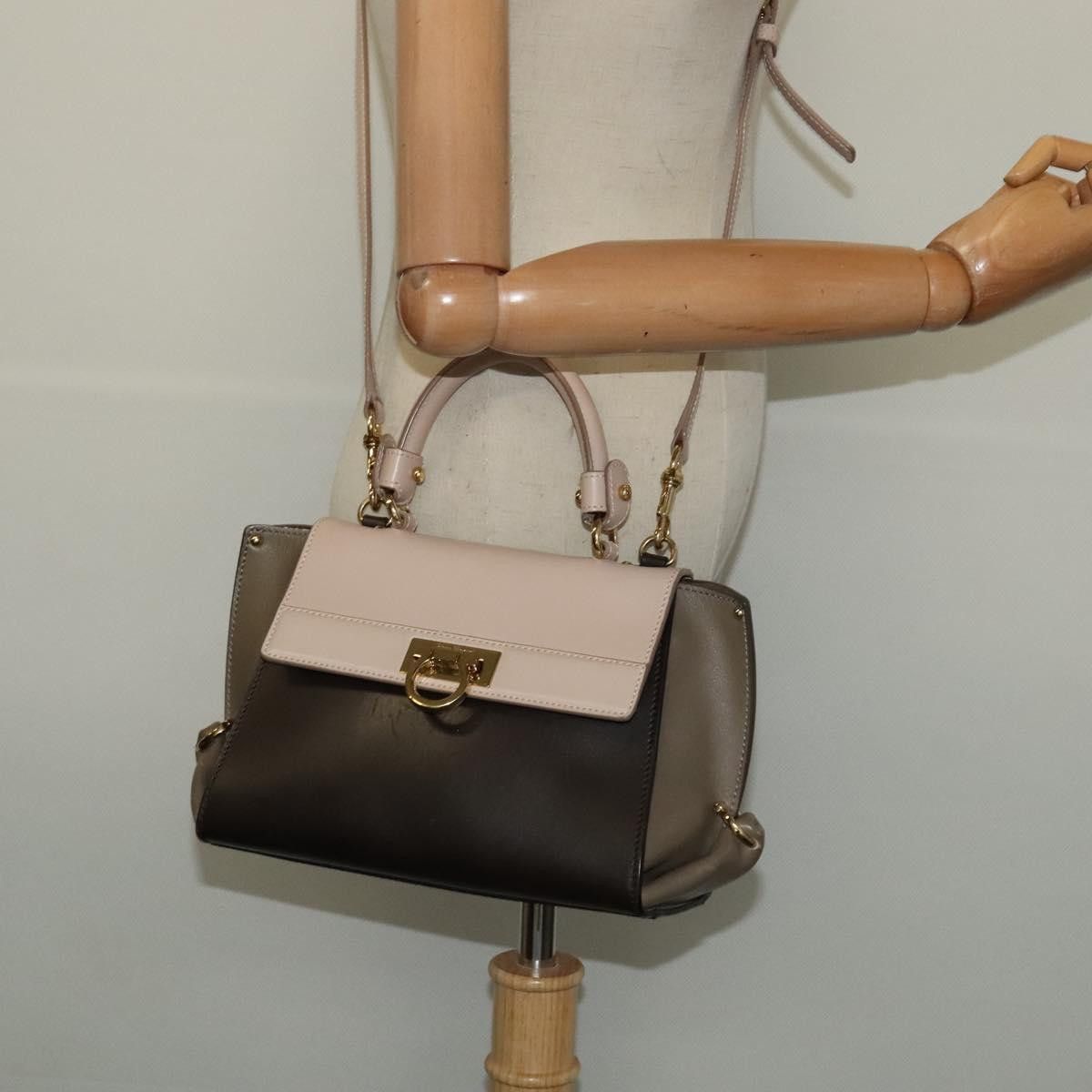 Salvatore Ferragamo Salvatore Ferragamo Gancini handbag Size ONE SIZE - 15 Thumbnail