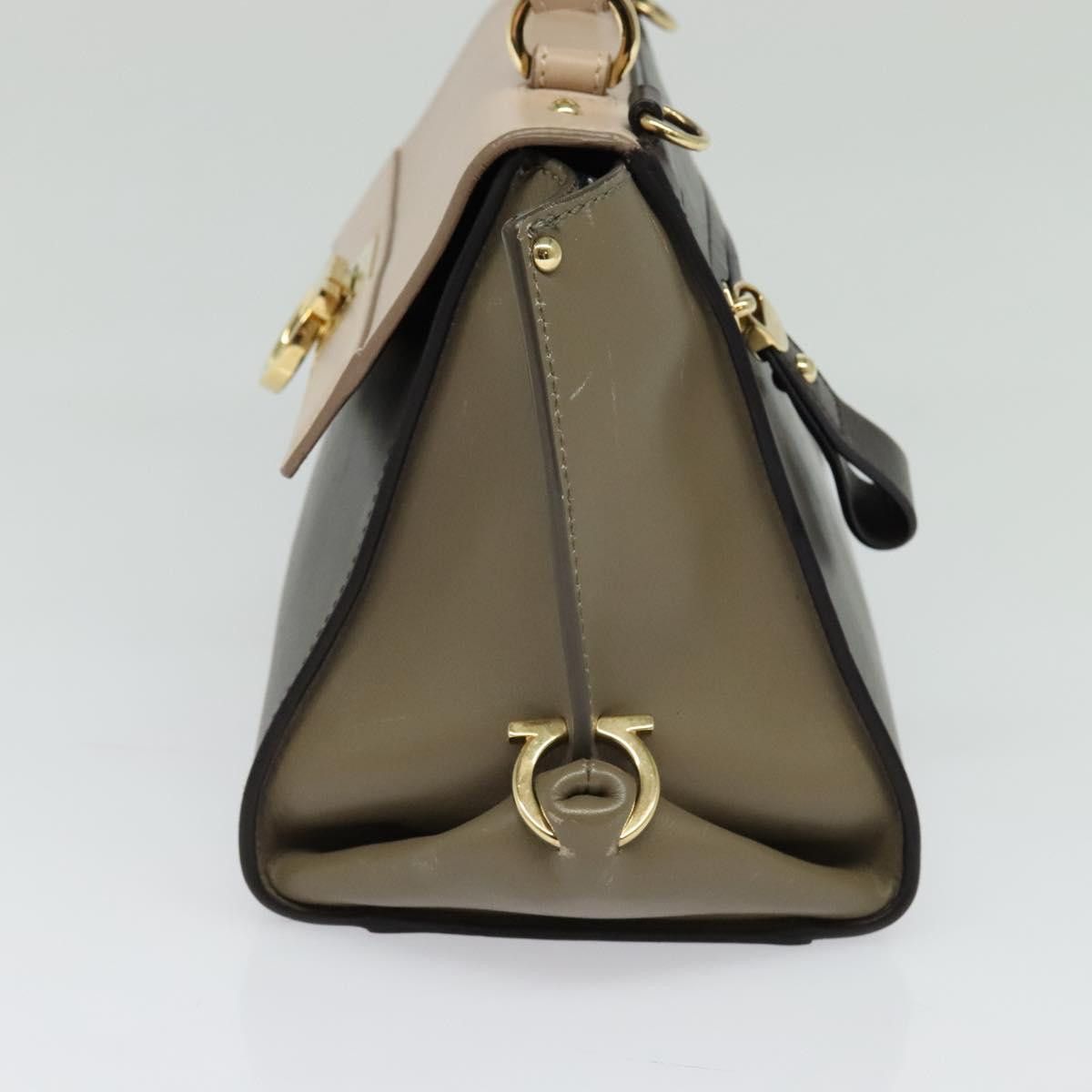 Salvatore Ferragamo Salvatore Ferragamo Gancini handbag Size ONE SIZE - 4 Thumbnail