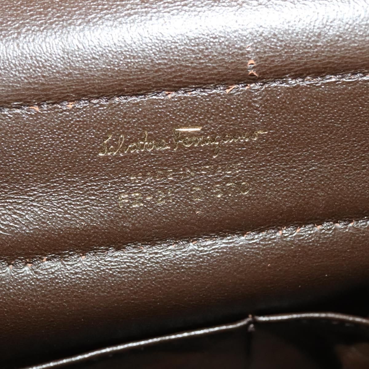 Salvatore Ferragamo Salvatore Ferragamo Gancini handbag Size ONE SIZE - 13 Thumbnail