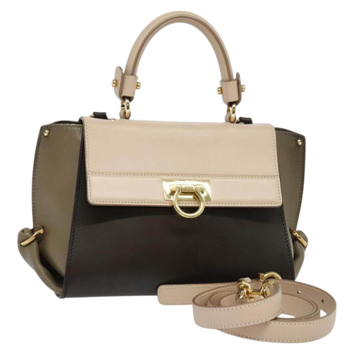 Salvatore Ferragamo Salvatore Ferragamo Gancini handbag Size ONE SIZE - 23 Thumbnail