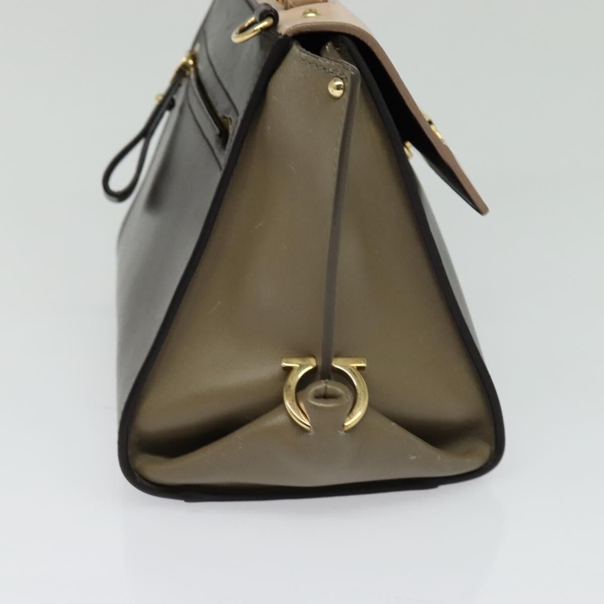 Salvatore Ferragamo Salvatore Ferragamo Gancini handbag Size ONE SIZE - 3 Thumbnail