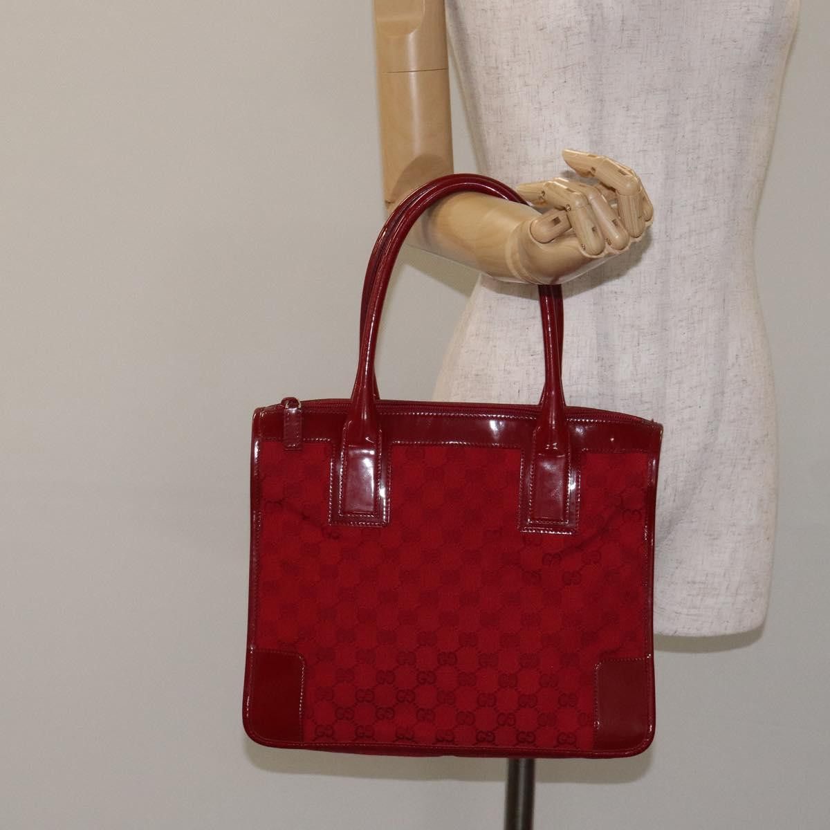 Gucci Gucci GG canvas handbag Size ONE SIZE - 14 Thumbnail