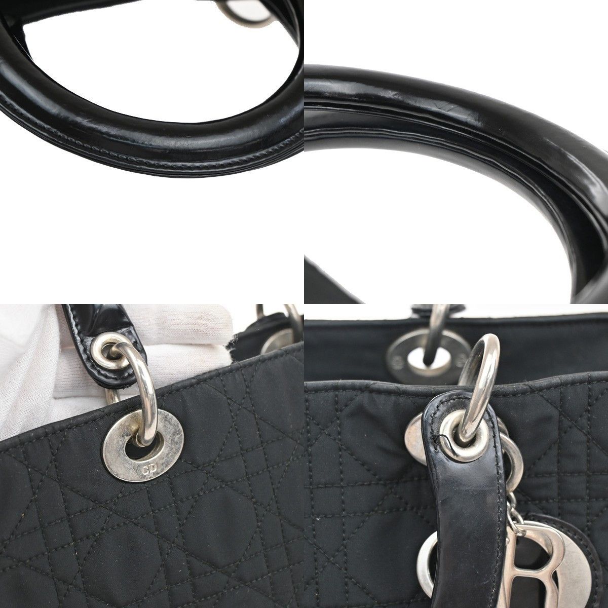Dior Dior Lady Dior handbag Size ONE SIZE - 5 Thumbnail