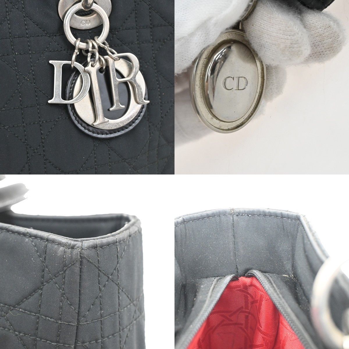 Dior Dior Lady Dior handbag Size ONE SIZE - 7 Thumbnail