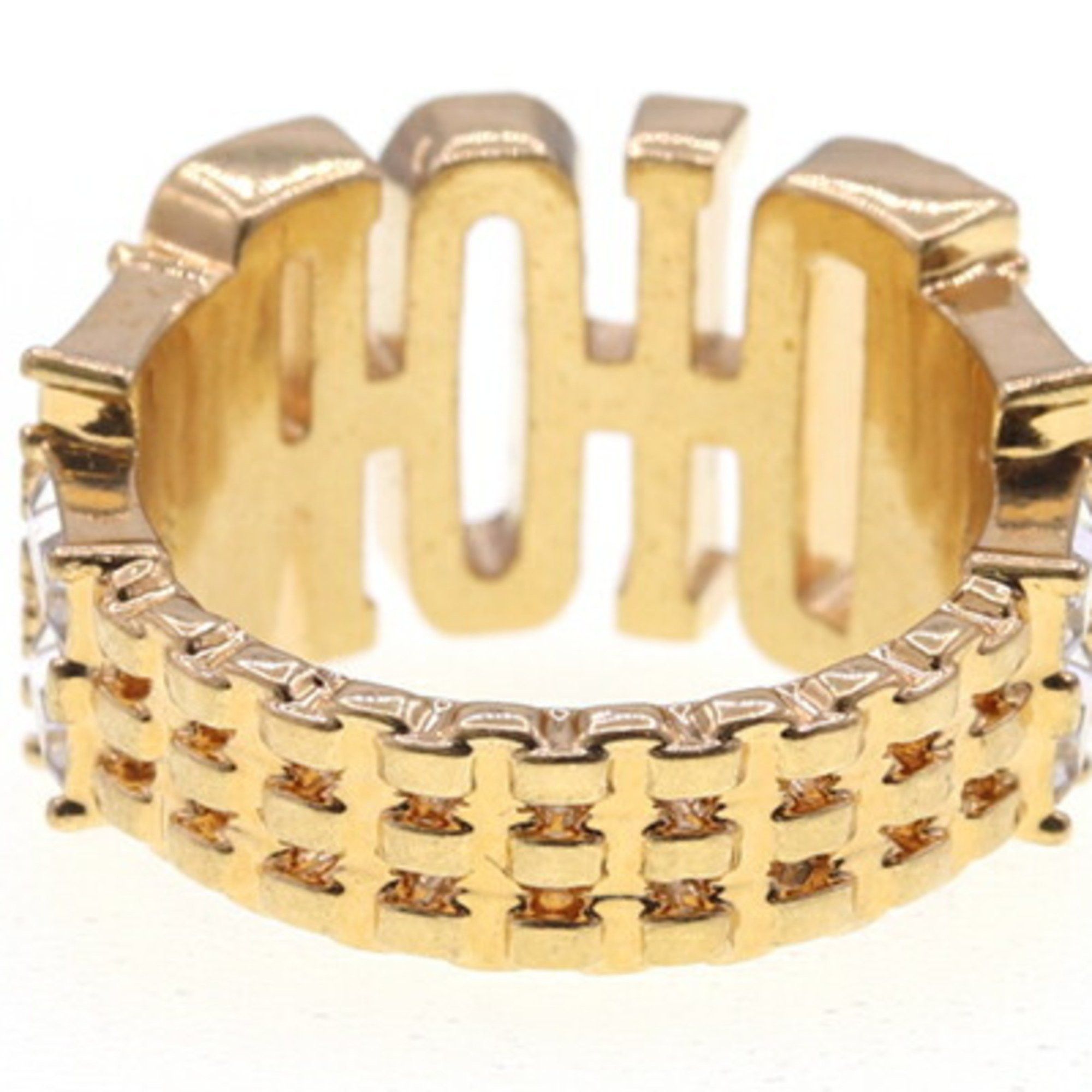 Dior Dior Logo ring Size ONE SIZE - 2 Thumbnail