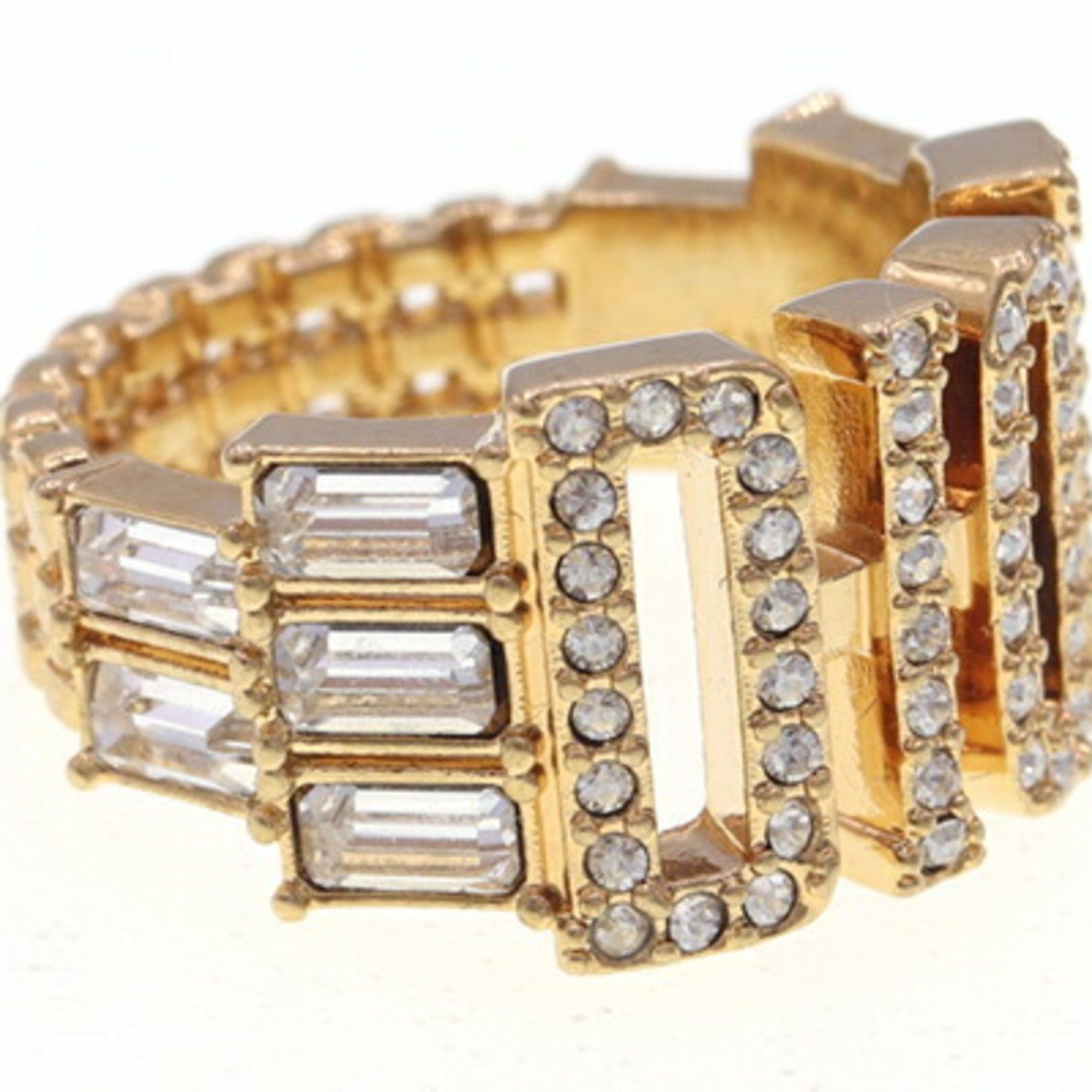 Dior Dior Logo ring Size ONE SIZE - 4 Thumbnail