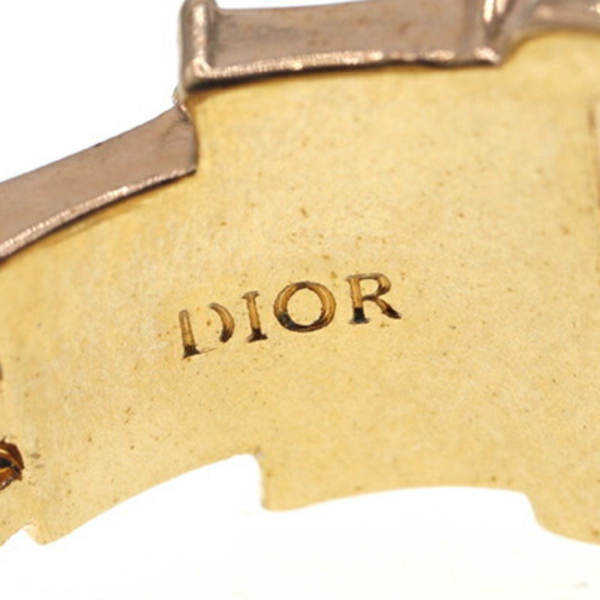 Dior Dior Logo ring Size ONE SIZE - 5 Thumbnail