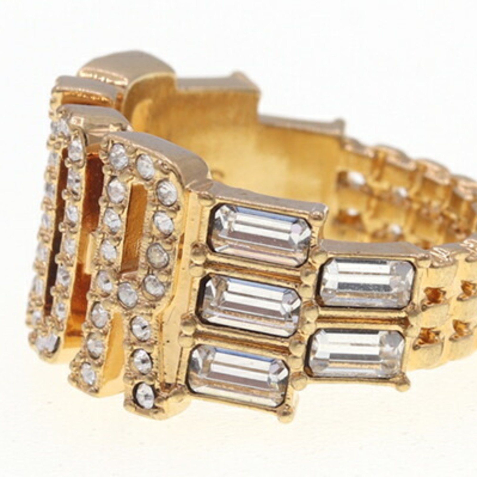Dior Dior Logo ring Size ONE SIZE - 3 Thumbnail