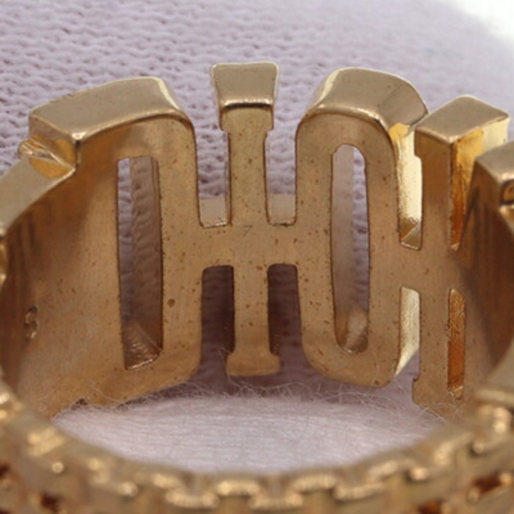 Dior Dior Logo ring Size ONE SIZE - 7 Thumbnail