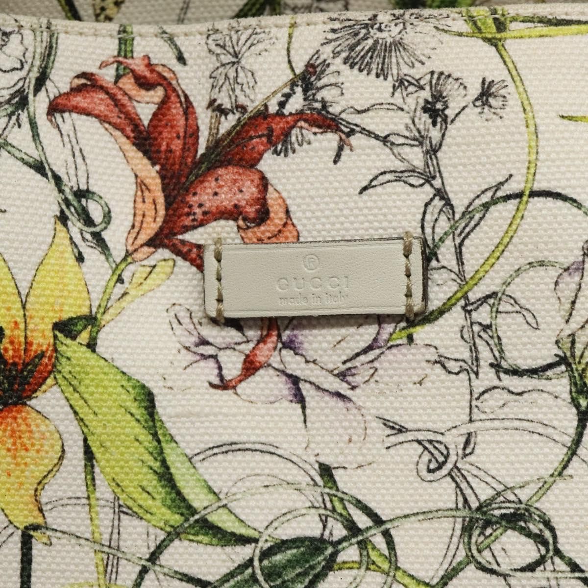 Gucci Gucci Floral handbag Size ONE SIZE - 17 Thumbnail