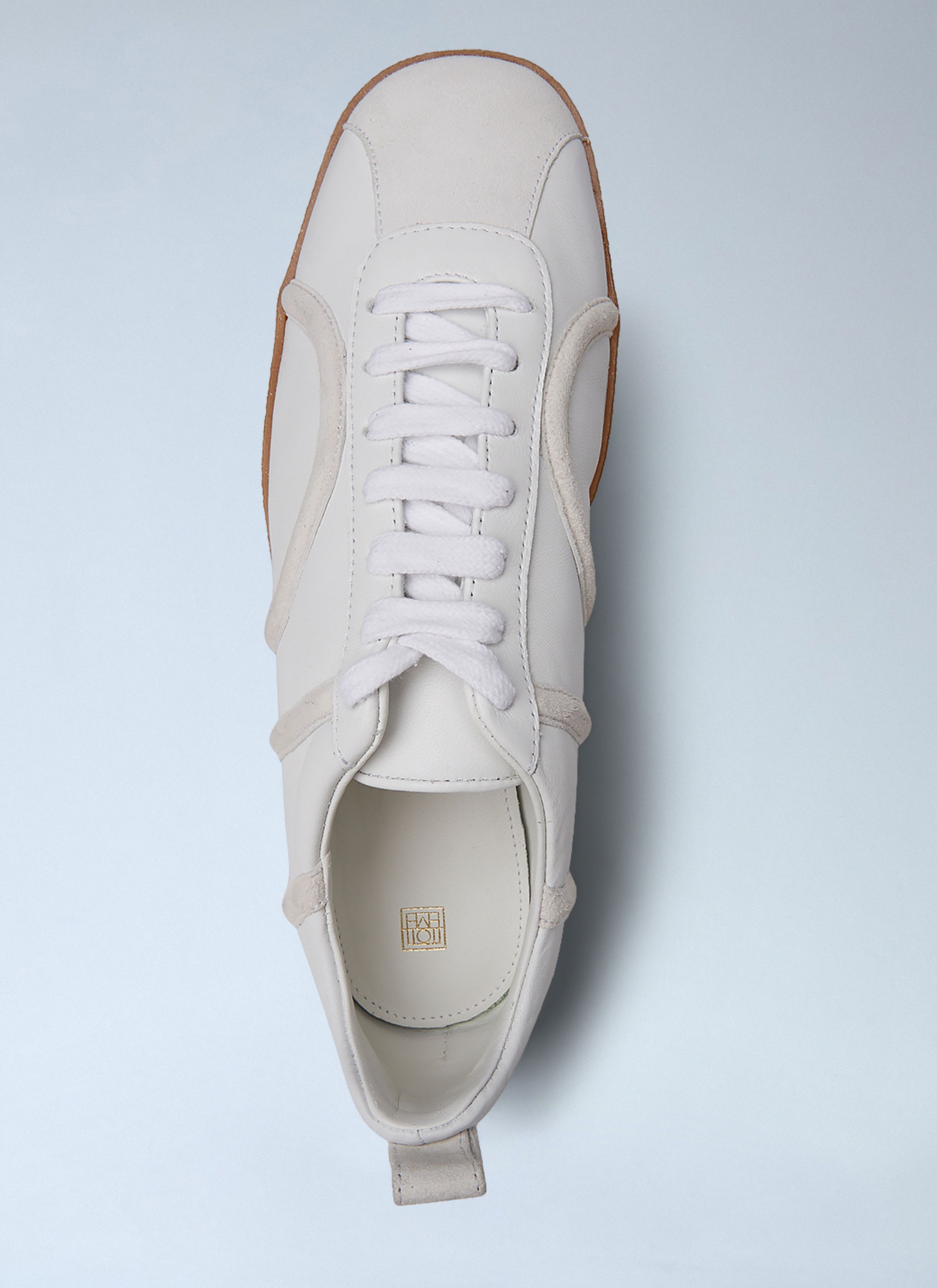 Toteme Logo Sneakers Size US 11 / IT 41 - 7 Thumbnail