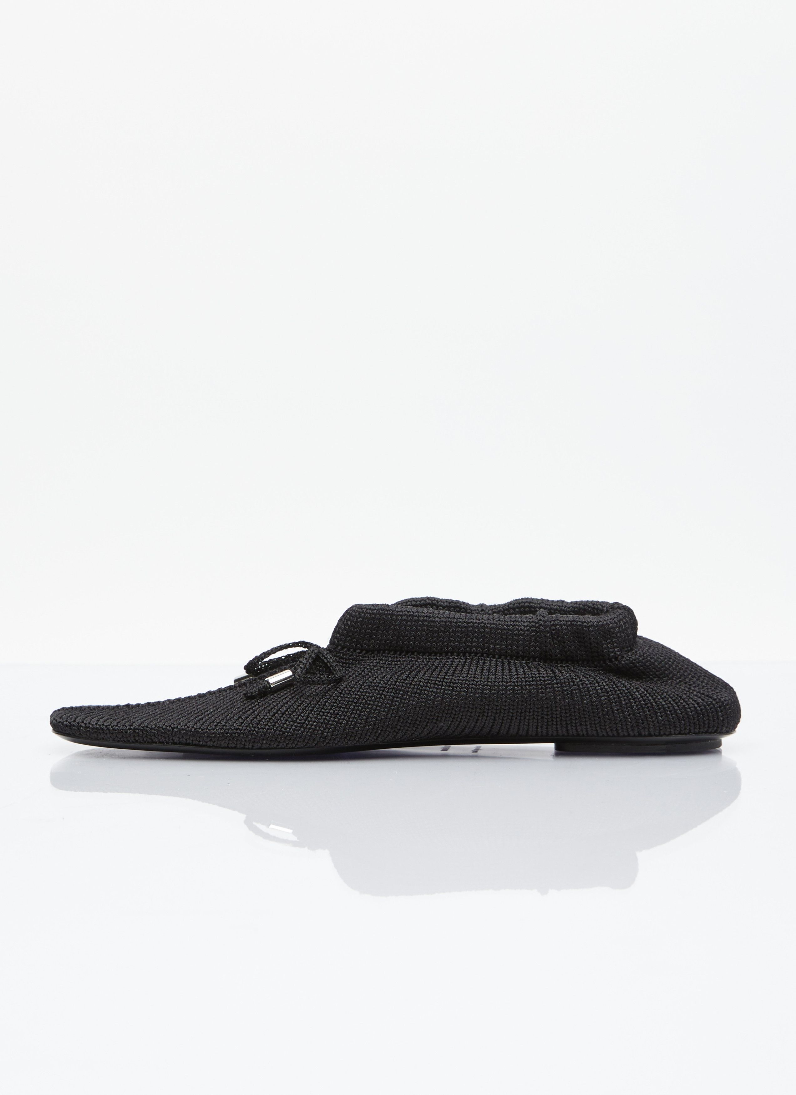 Toteme The Knitted Ballerina Flats Size US 10 / IT 40 - 4 Thumbnail
