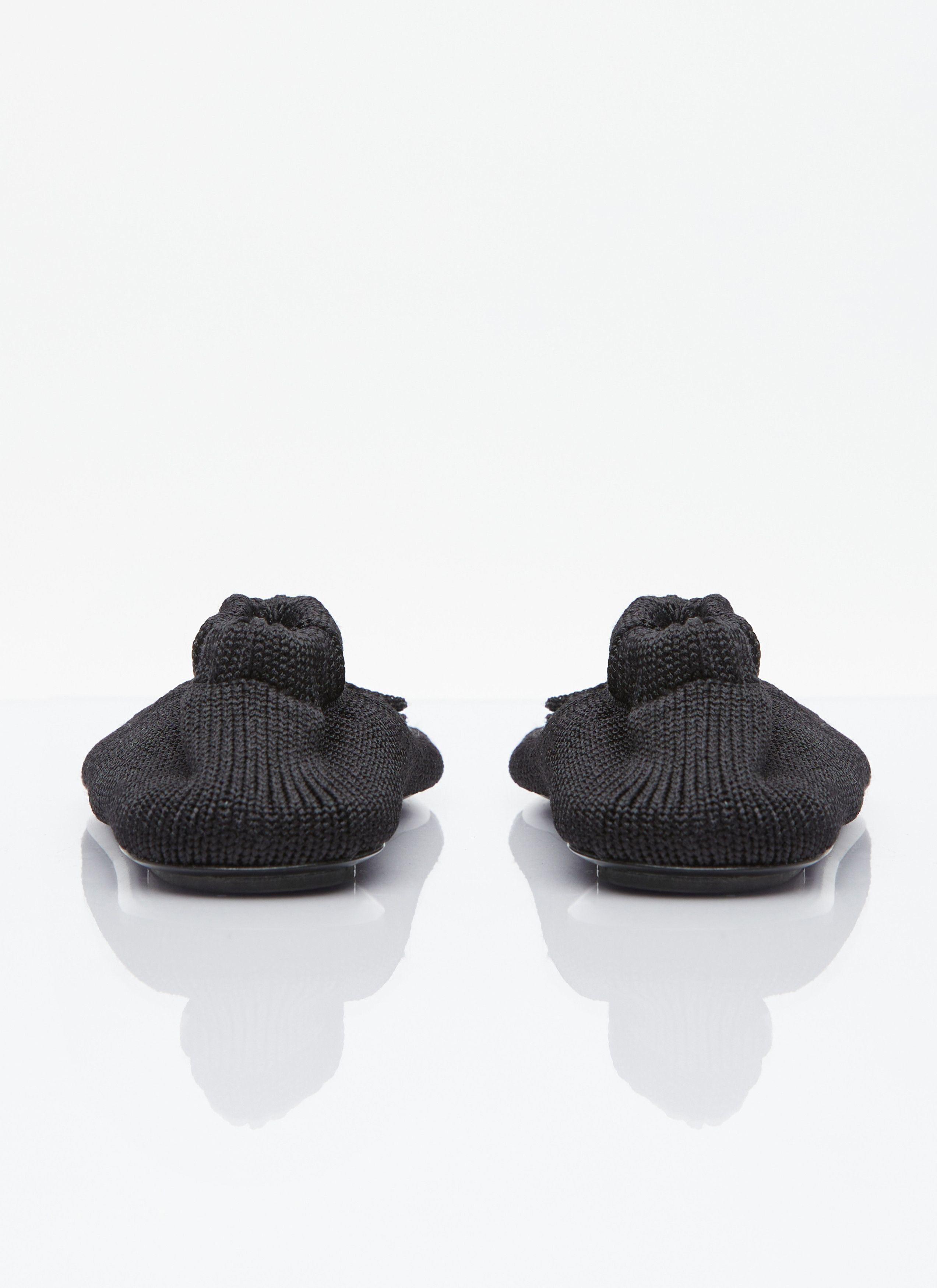 Toteme The Knitted Ballerina Flats Size US 10 / IT 40 - 5 Thumbnail