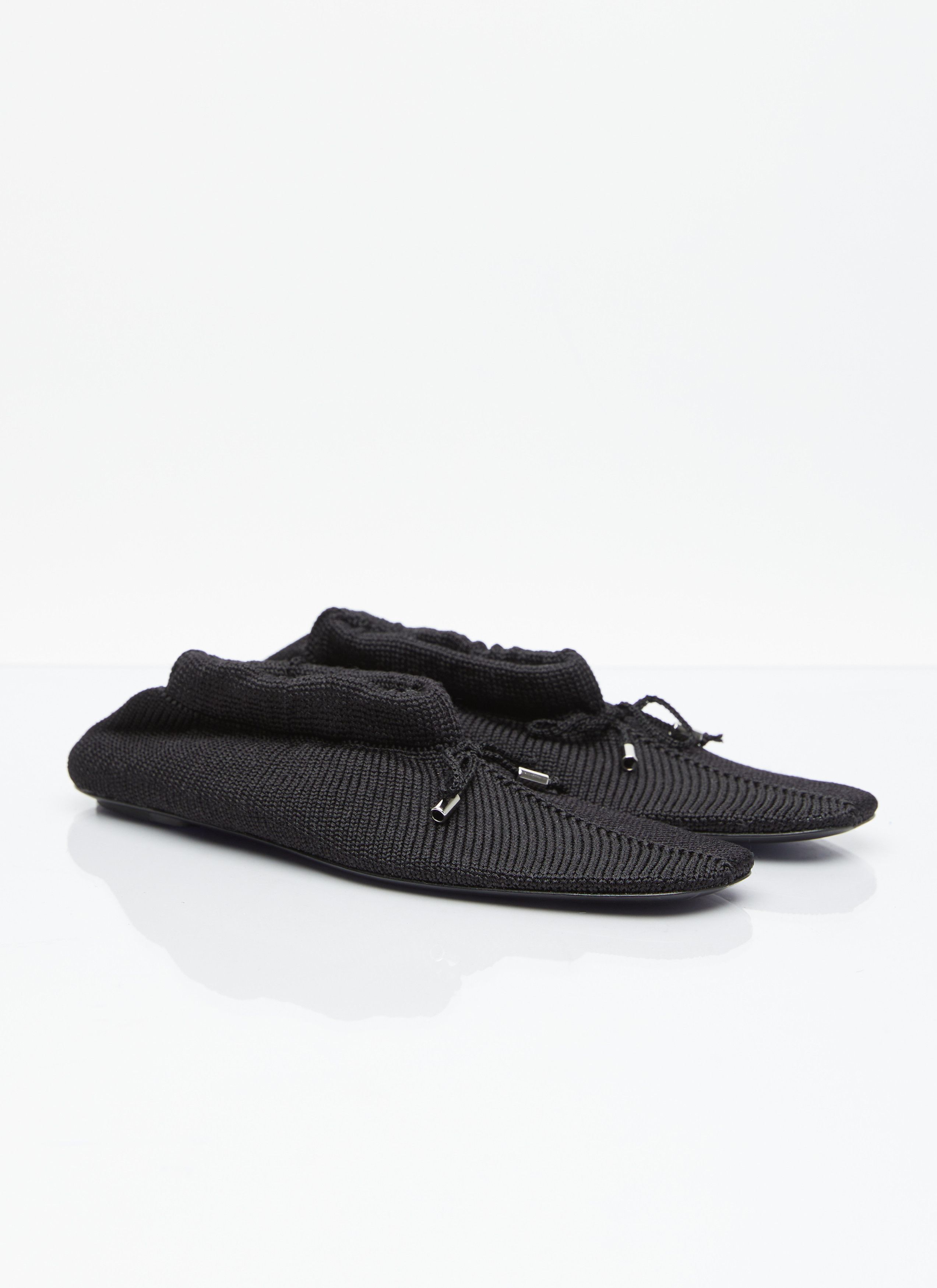 Toteme The Knitted Ballerina Flats Size US 10 / IT 40 - 3 Thumbnail