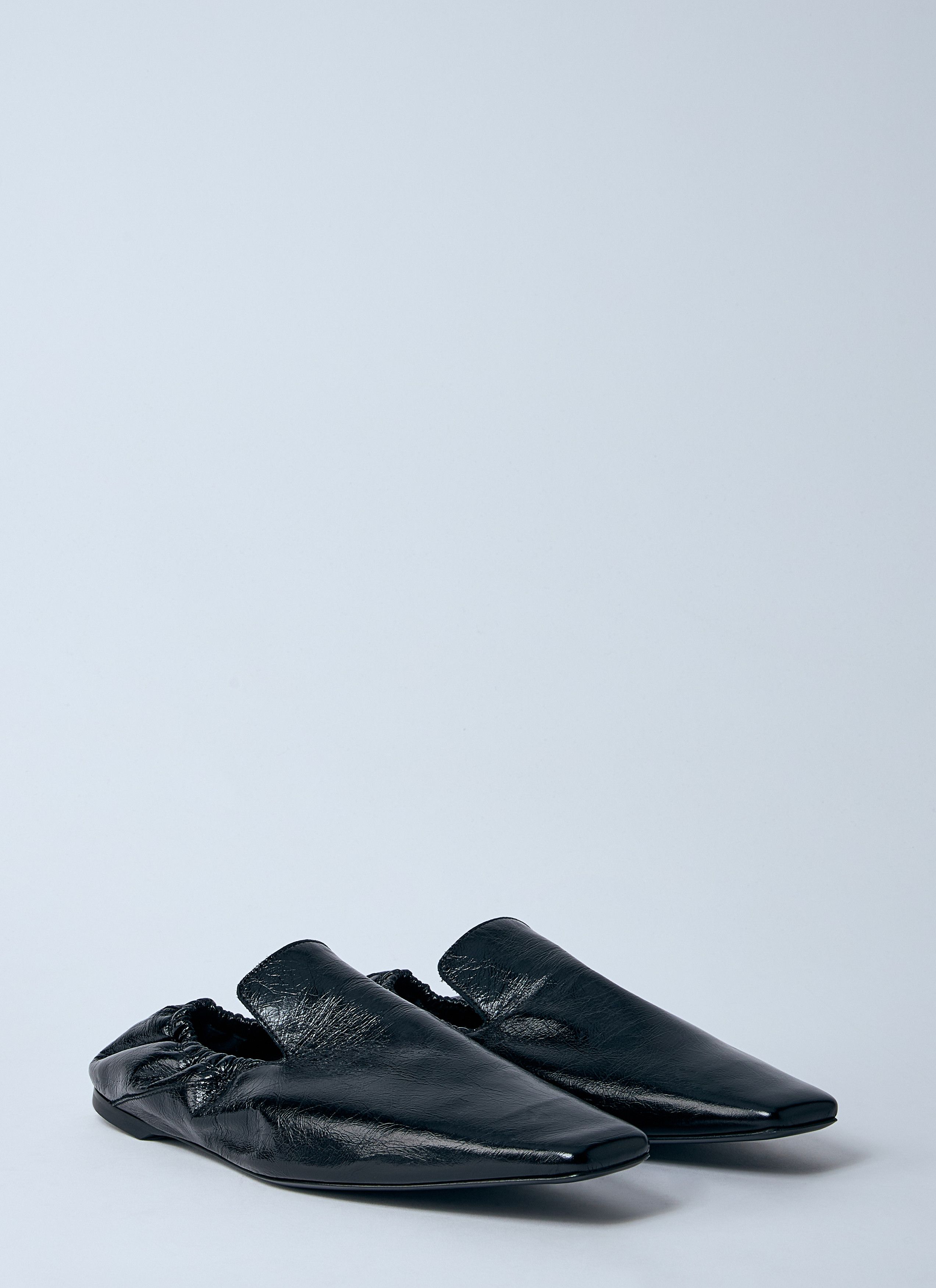 Toteme Elastic Leather Loafers Size US 7 / IT 37 - 2 Thumbnail