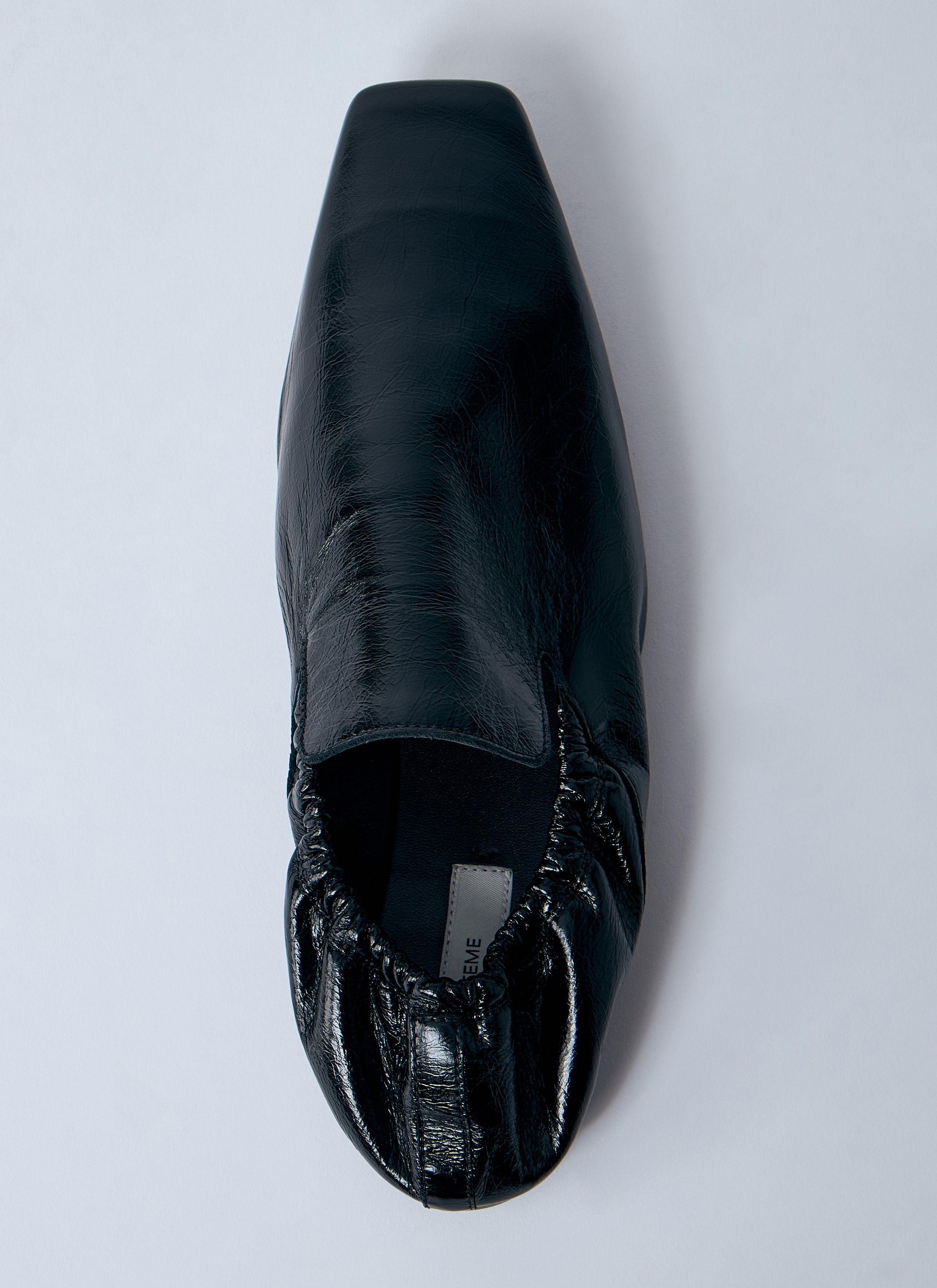 Toteme Elastic Leather Loafers Size US 7 / IT 37 - 6 Thumbnail