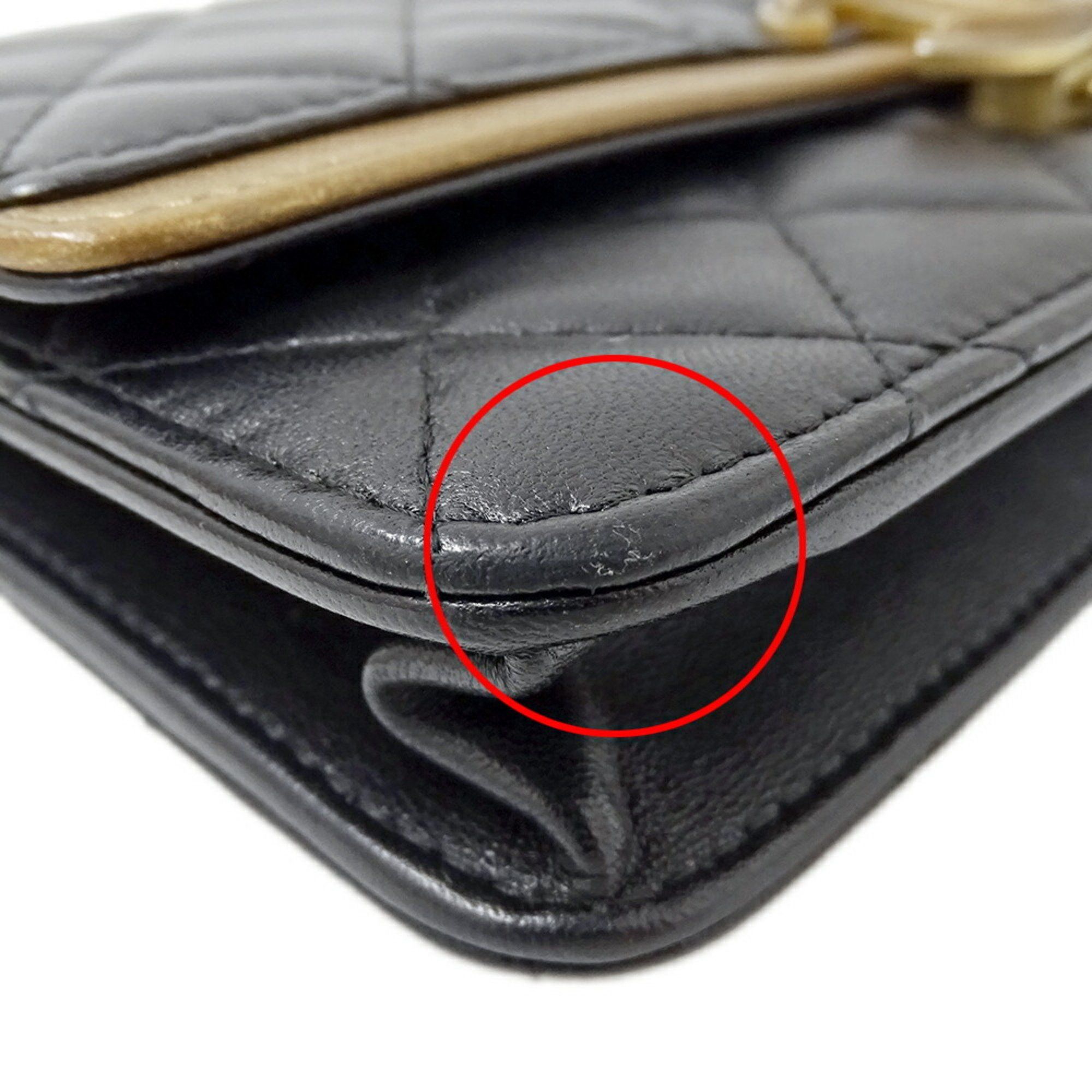 Chanel Chanel Wallet On Chain wallet Size ONE SIZE - 4 Thumbnail