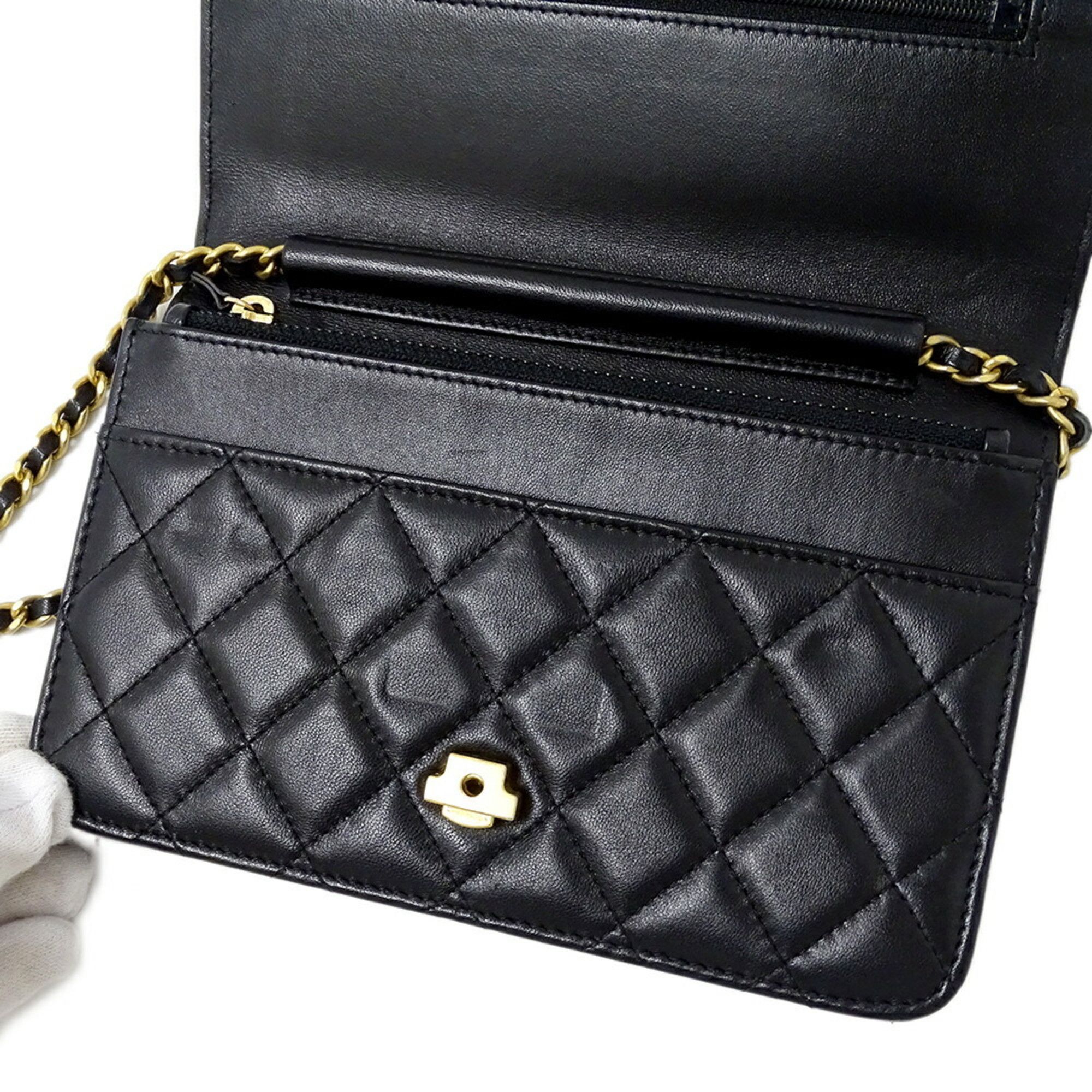 Chanel Chanel Wallet On Chain wallet Size ONE SIZE - 13 Thumbnail