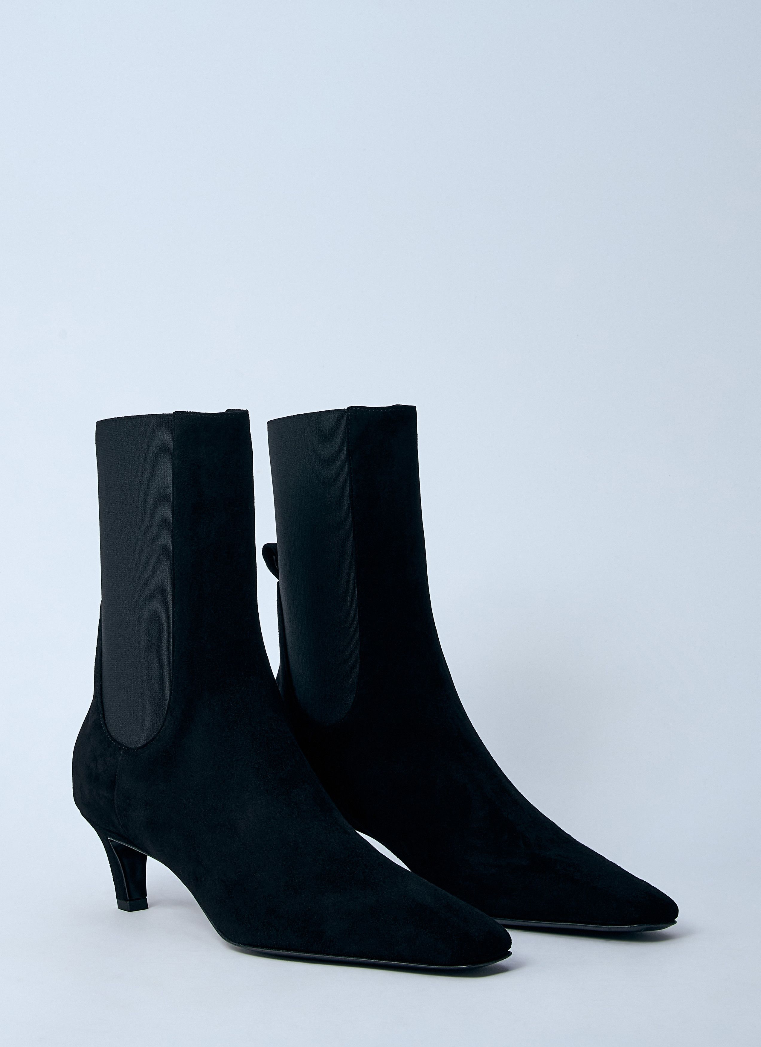 Toteme Suede Boots Size US 7 / IT 37 - 2 Thumbnail