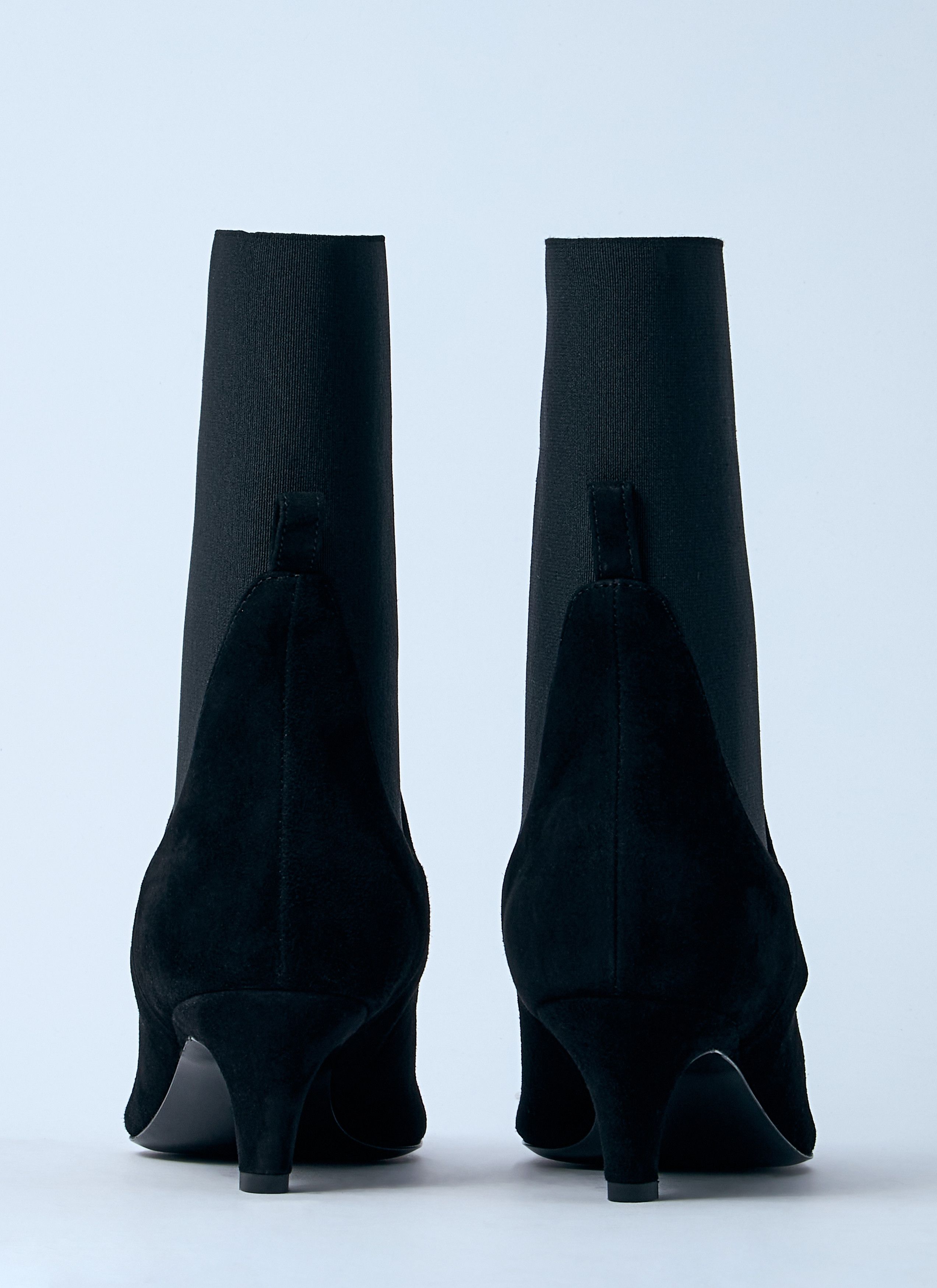 Toteme Suede Boots Size US 7 / IT 37 - 5 Thumbnail