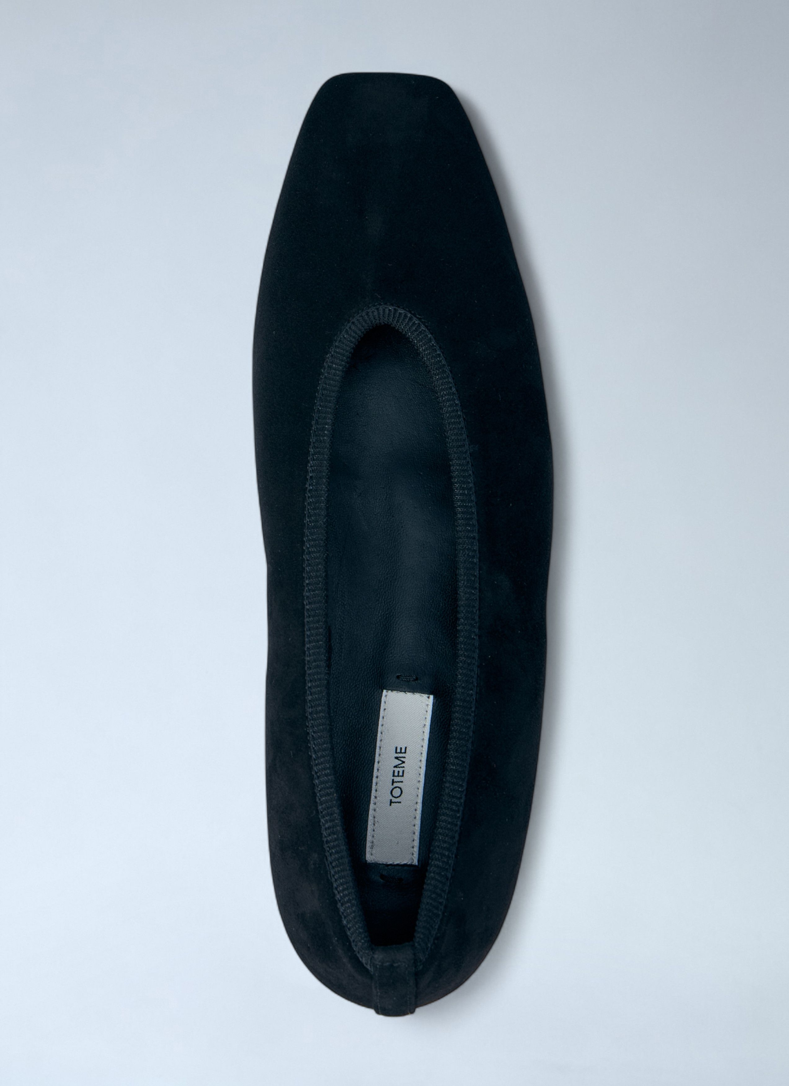 Toteme Minimalist Suede Ballerinas Flats Size US 6 / IT 36 - 6 Thumbnail