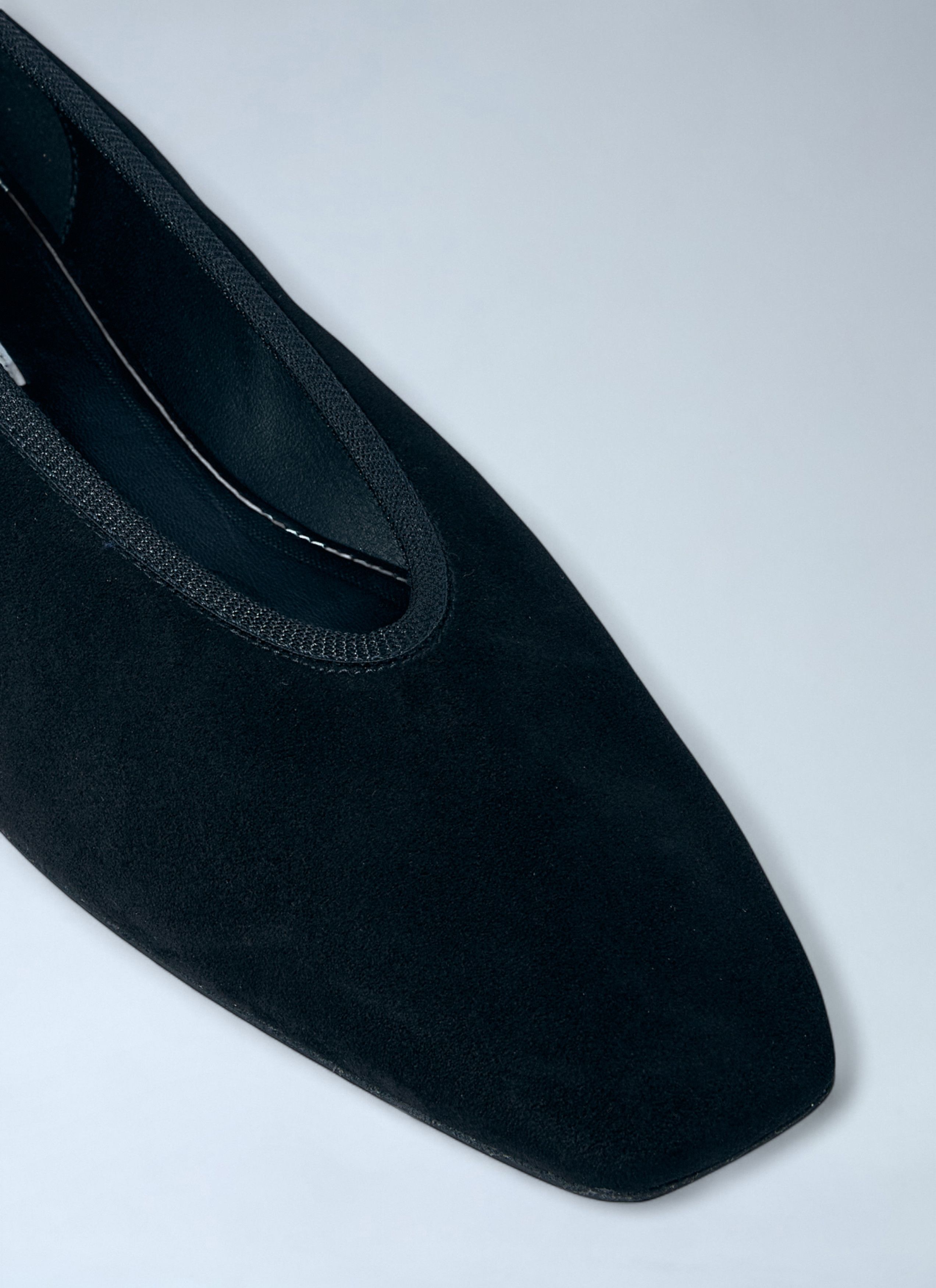 Toteme Minimalist Suede Ballerinas Flats Size US 10 / IT 40 - 3 Thumbnail
