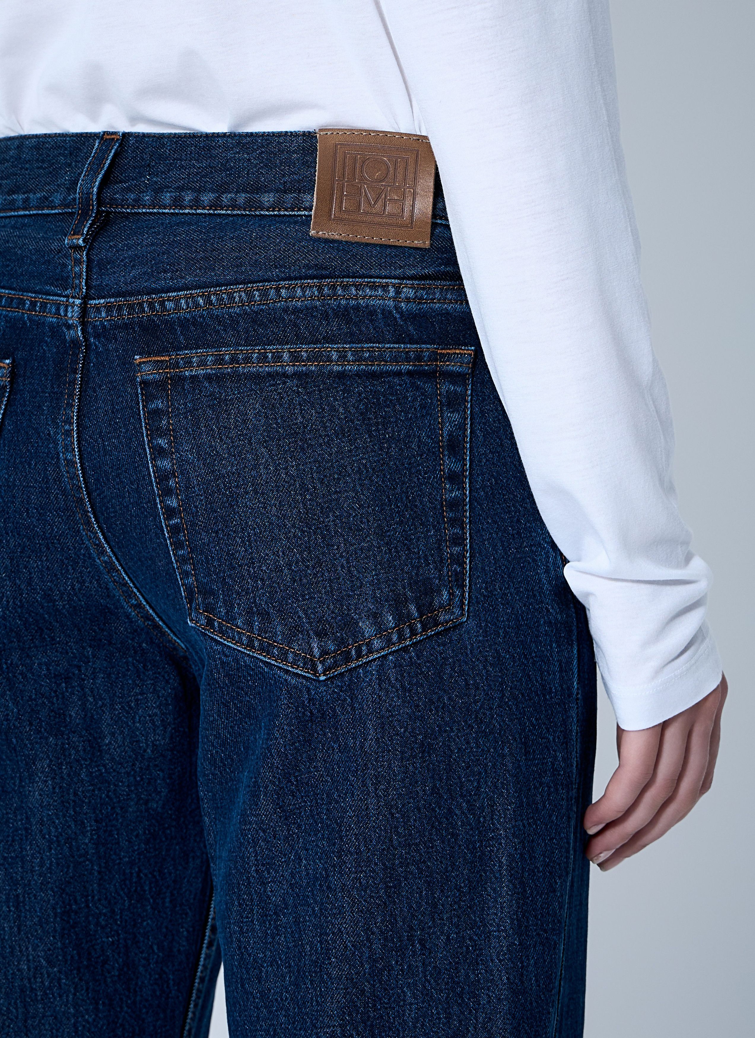 Toteme Low Jeans Size 28" / US 6 / IT 42 - 6 Thumbnail