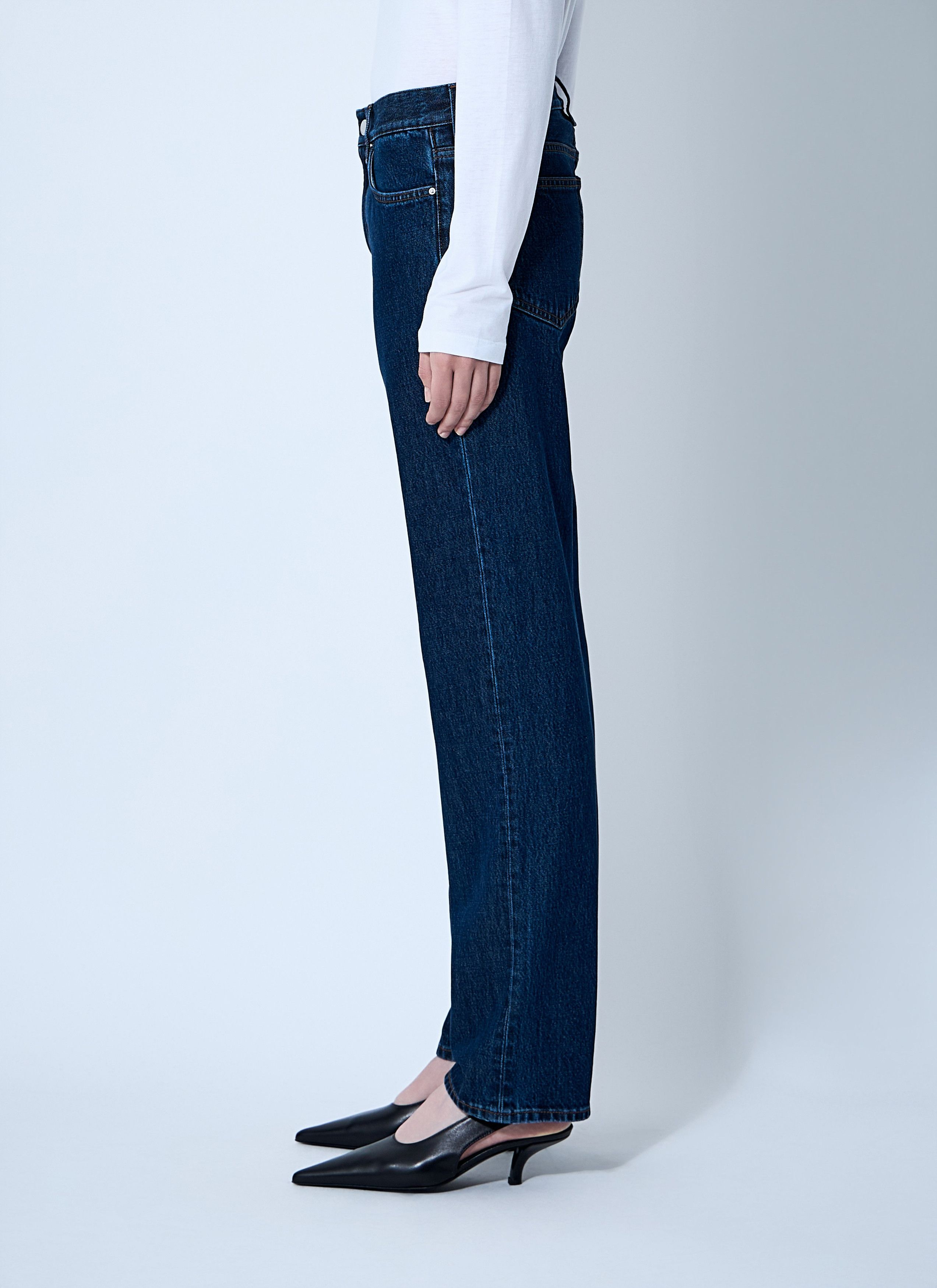 Toteme Low Jeans Size 29" - 3 Thumbnail