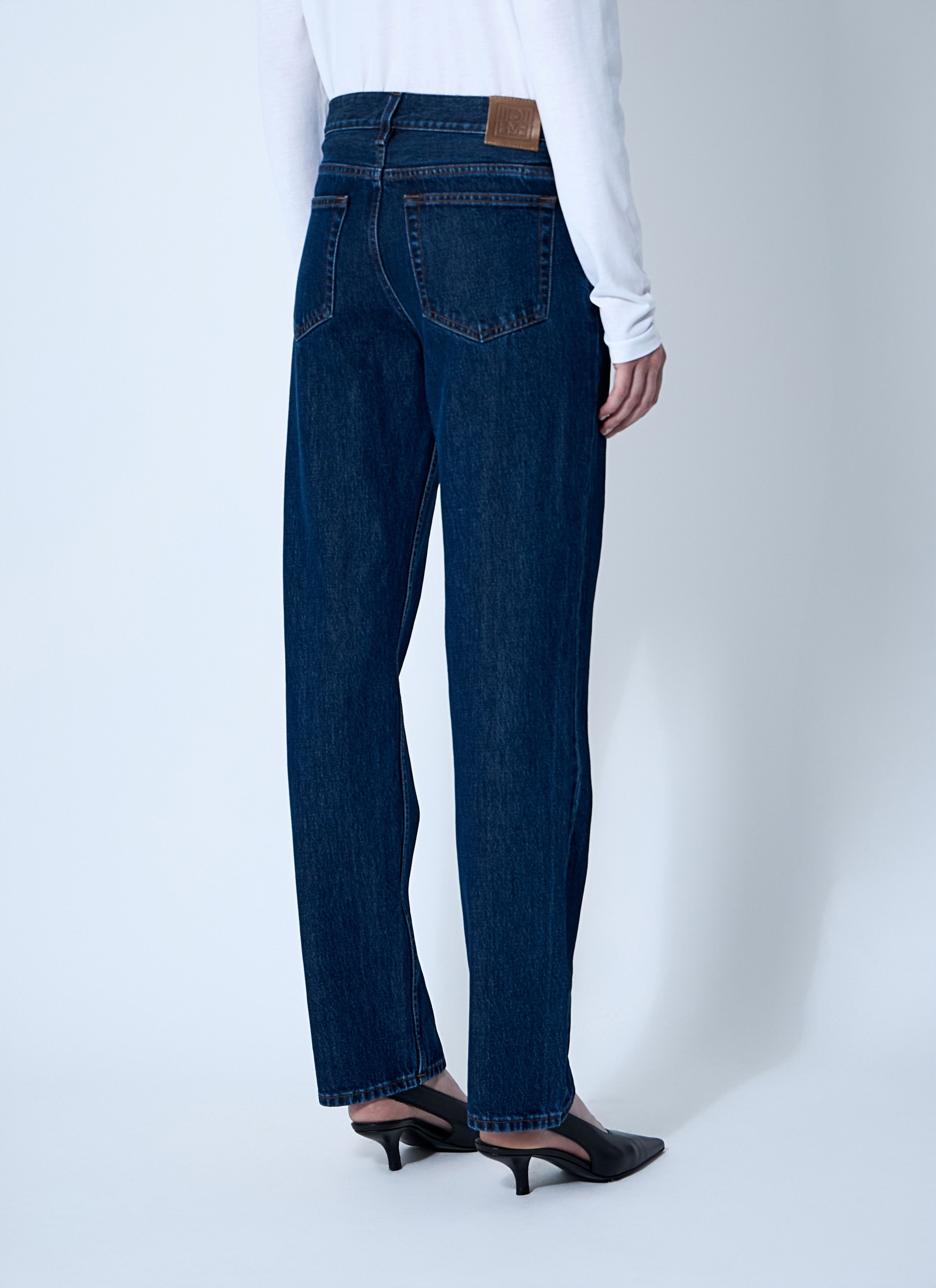 Toteme Low Jeans Size 29" - 4 Thumbnail