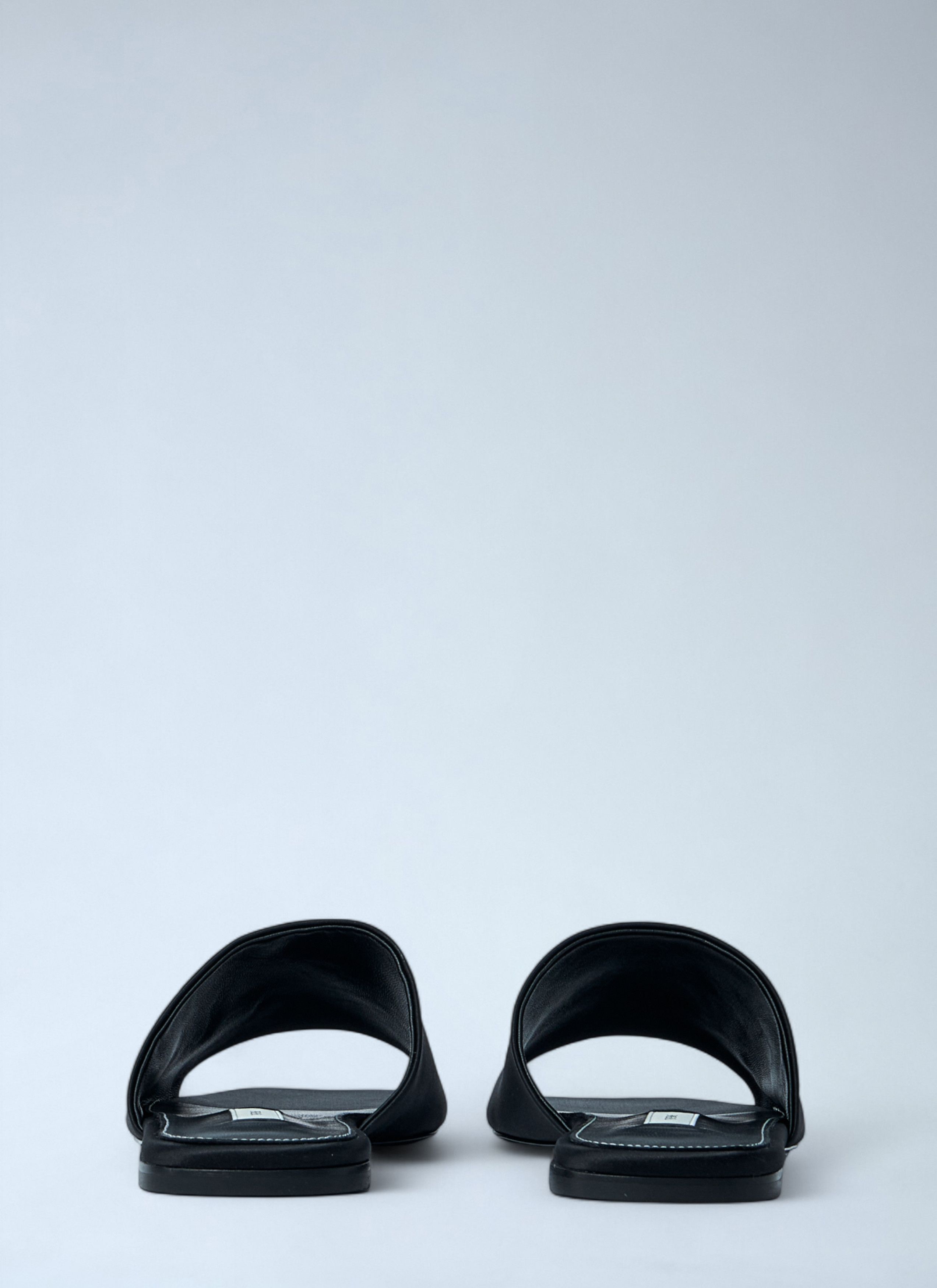 Toteme Satin Bandeau Slides Size US 8 / IT 38 - 5 Thumbnail