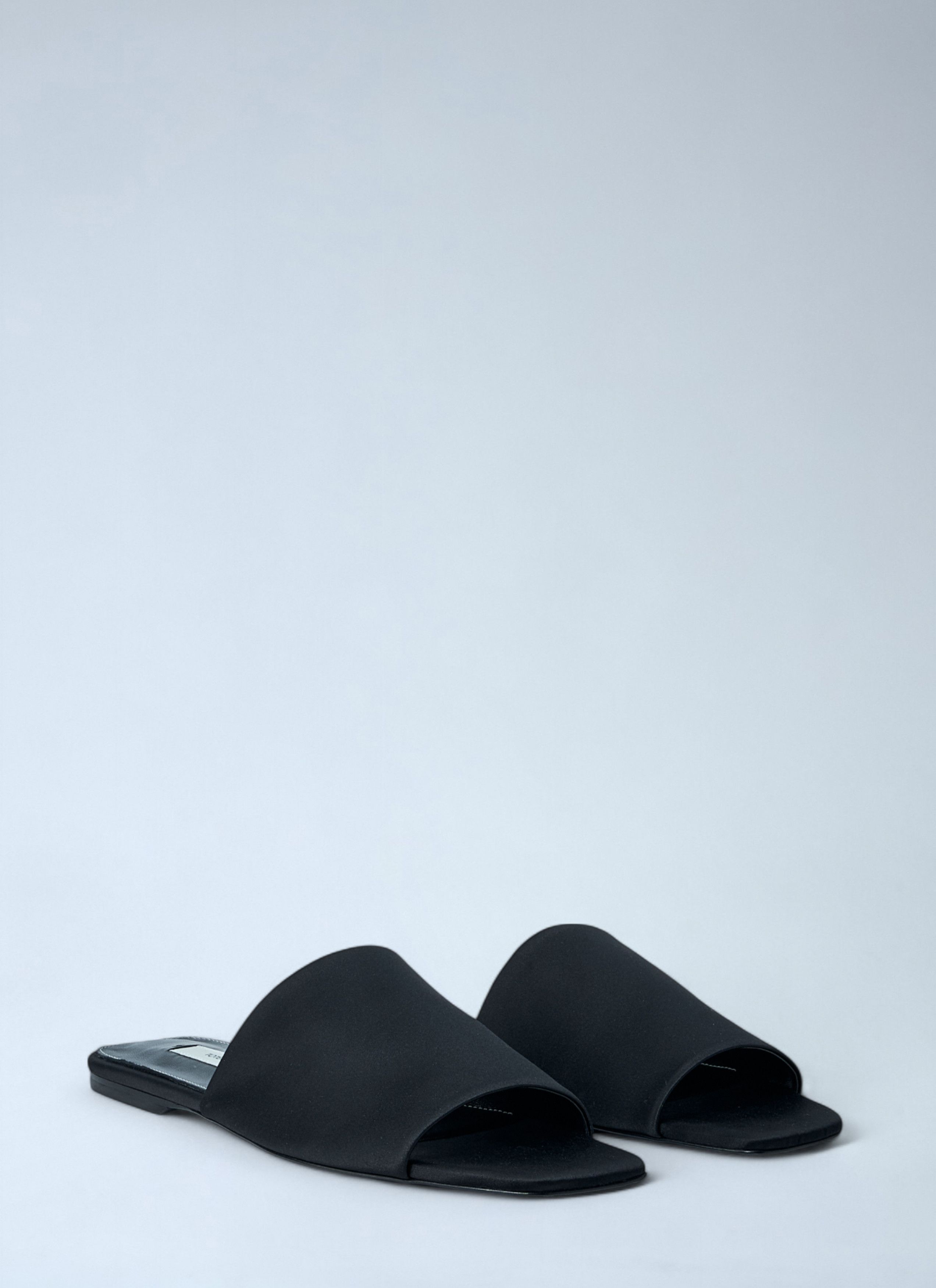 Toteme Satin Bandeau Slides Size US 9 / IT 39 - 2 Thumbnail