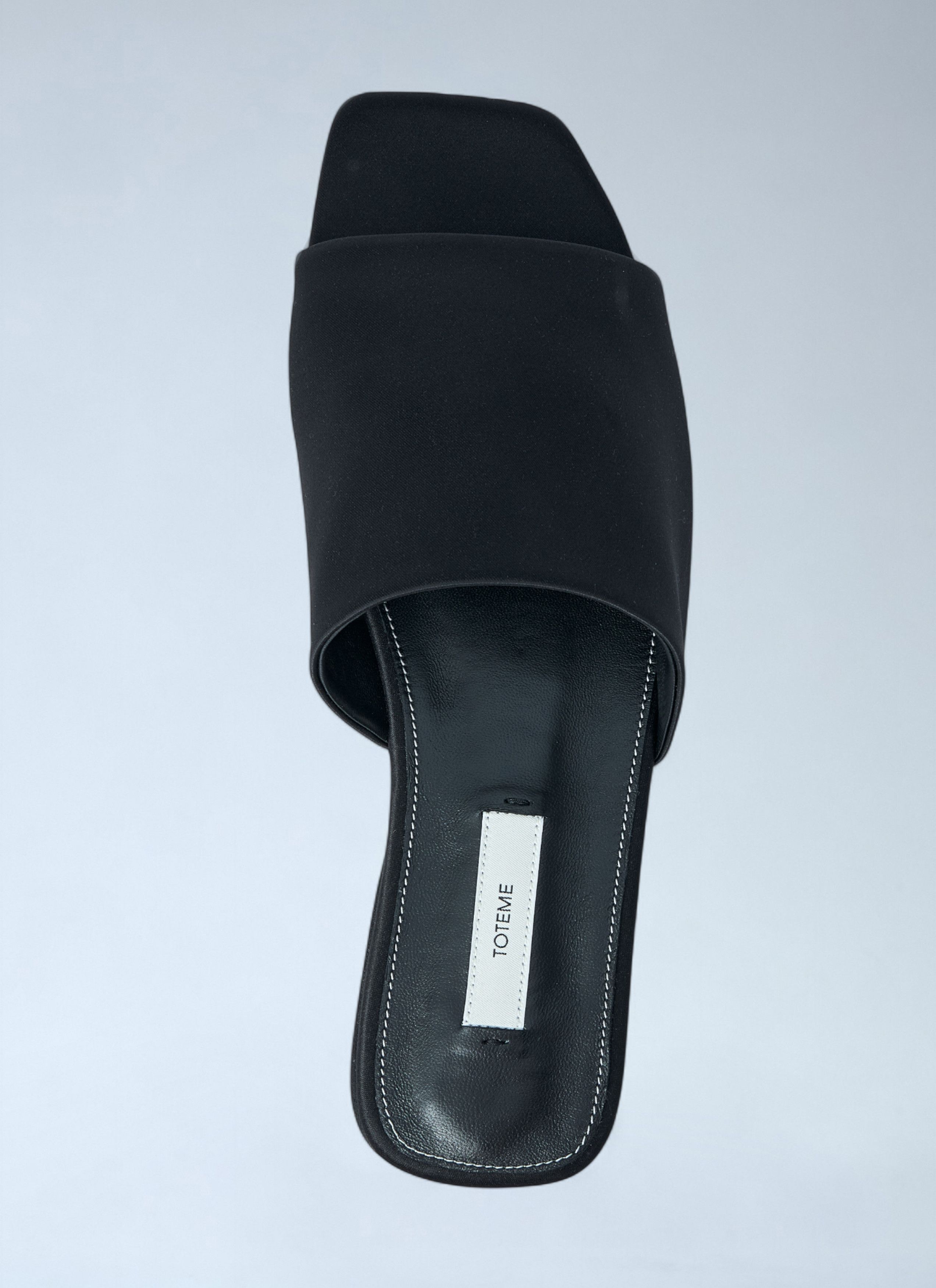 Toteme Satin Bandeau Slides Size US 9 / IT 39 - 6 Thumbnail