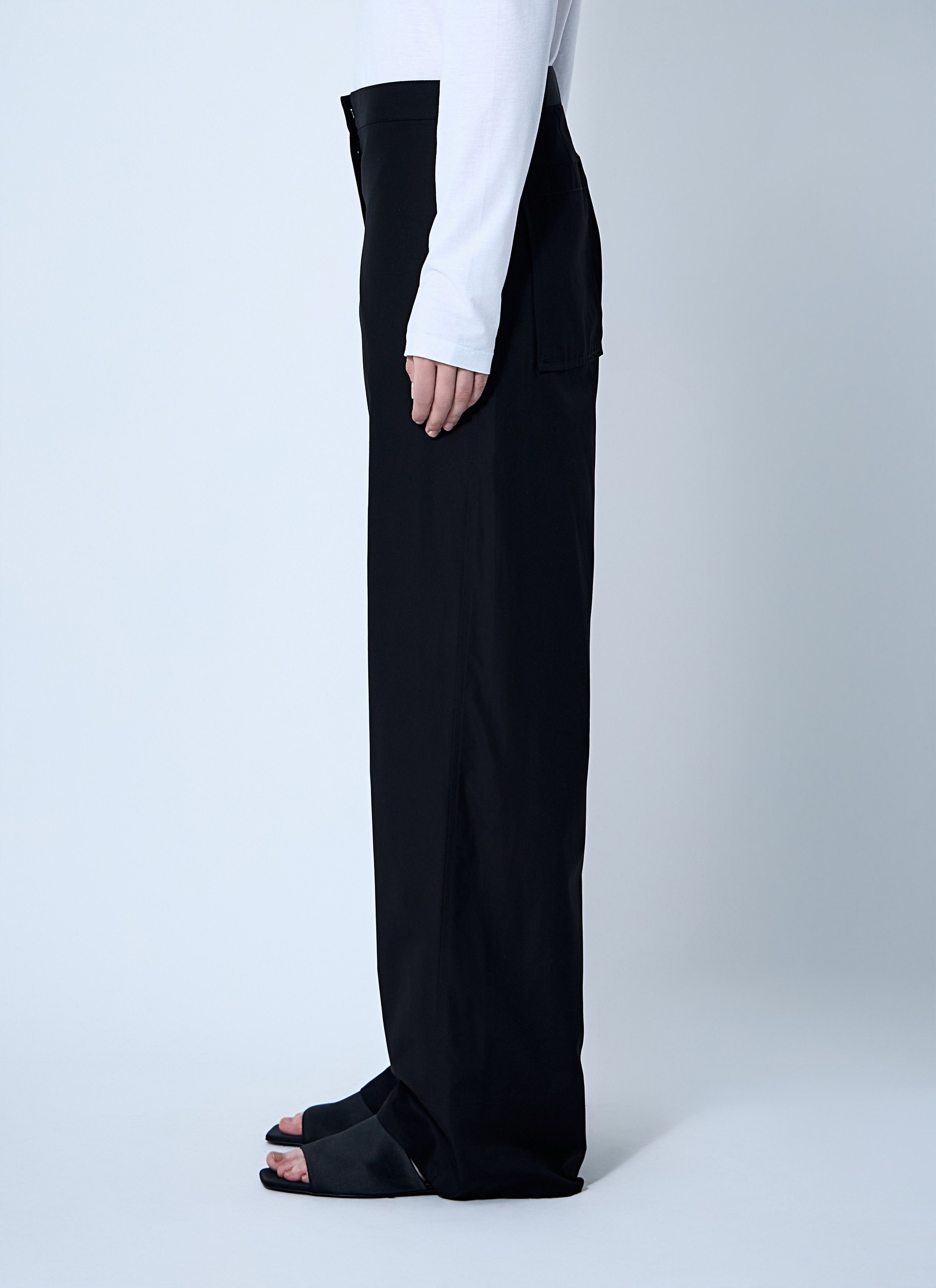 Toteme Twisted Seam Pants Size 27" / US 4 / IT 40 - 3 Thumbnail